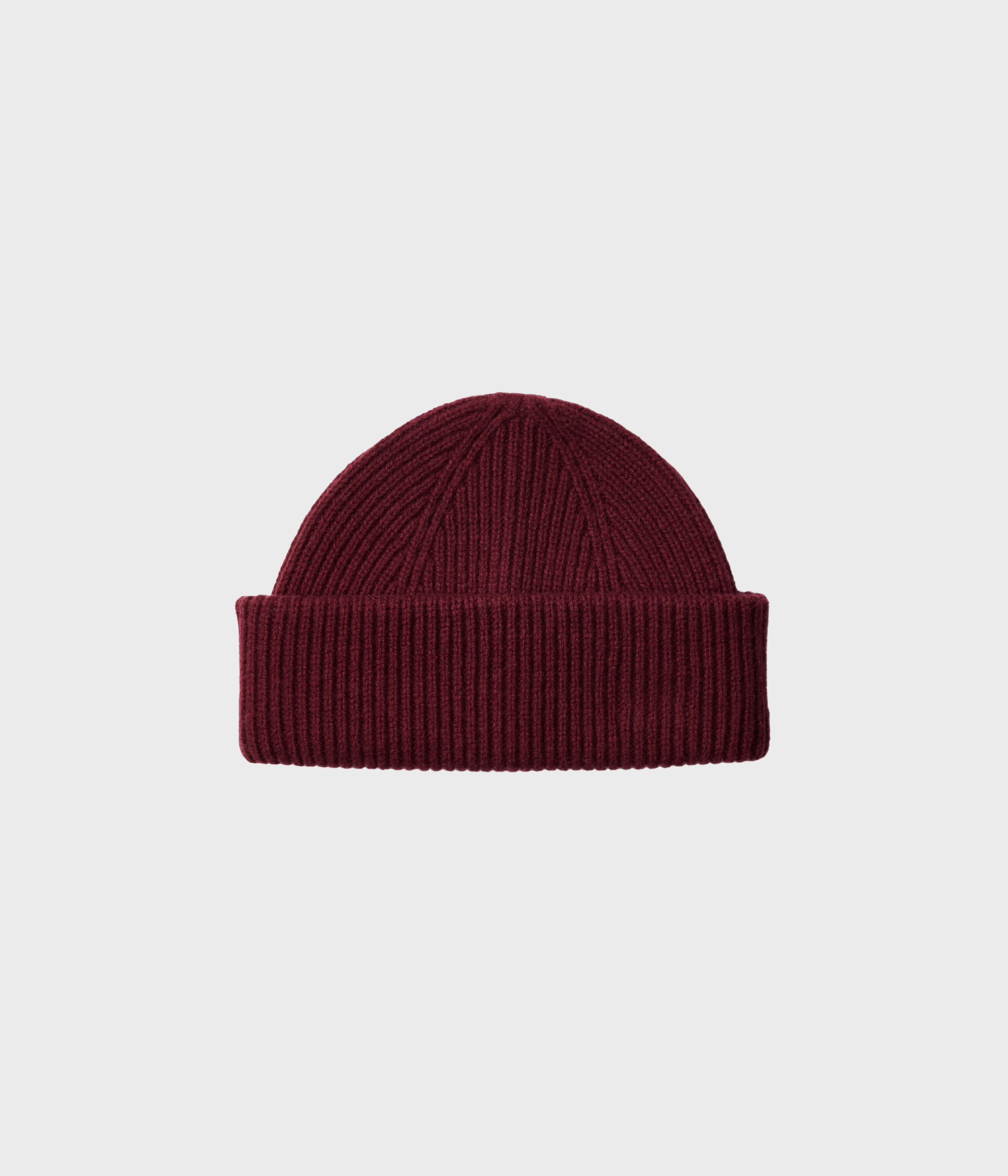 Slmmason Merino Sailor Wool Beanie (Tawny Port)