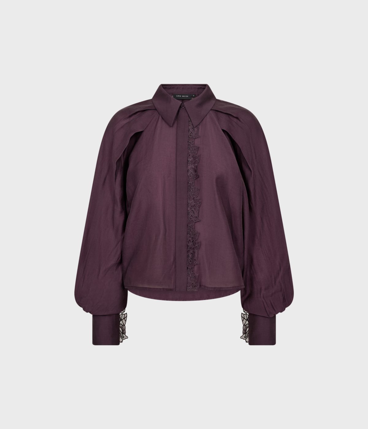 Cmmolly-Shirt (4260 Plum Perfect 19-3316)