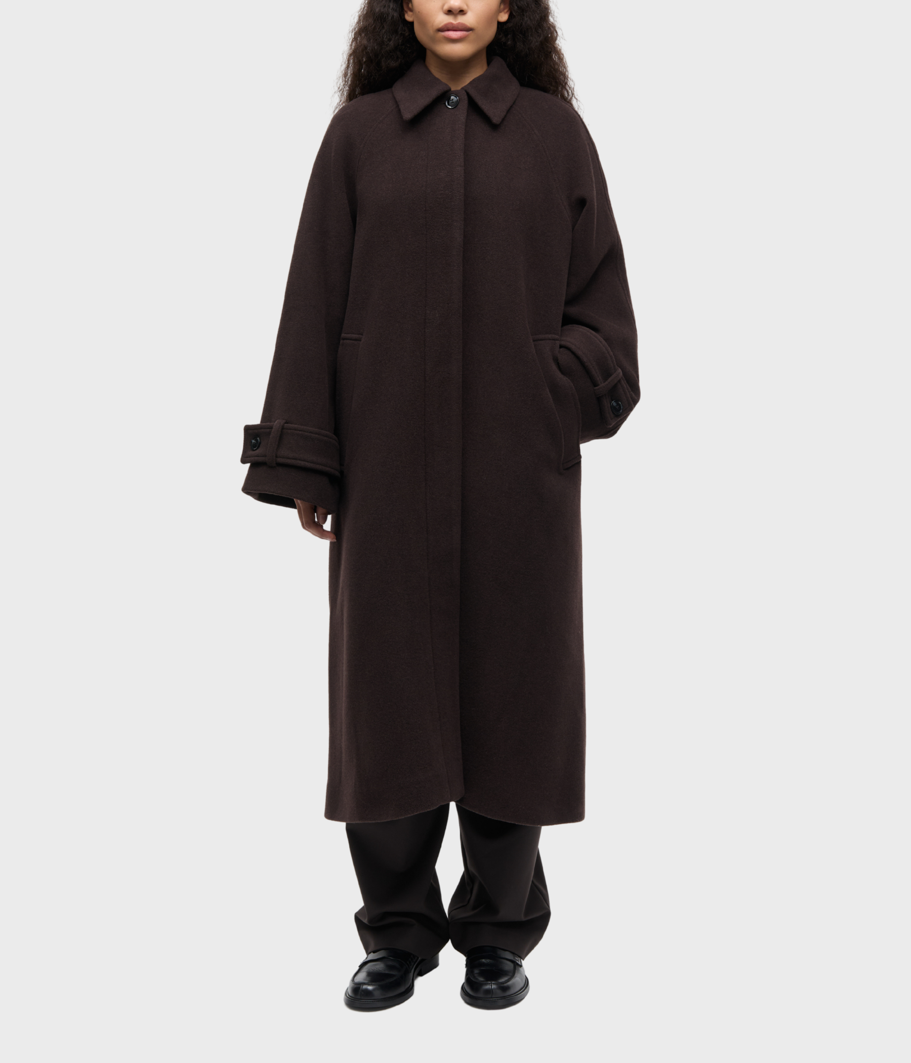 Alma Coat 14895 (191106TCX Mole)