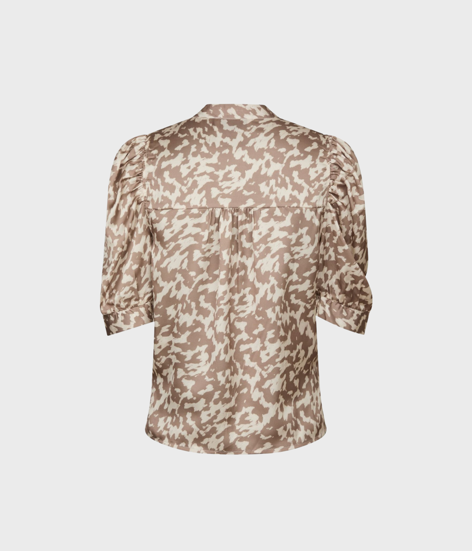 Roella Graphic Fade Blouse (125Dark Sand)