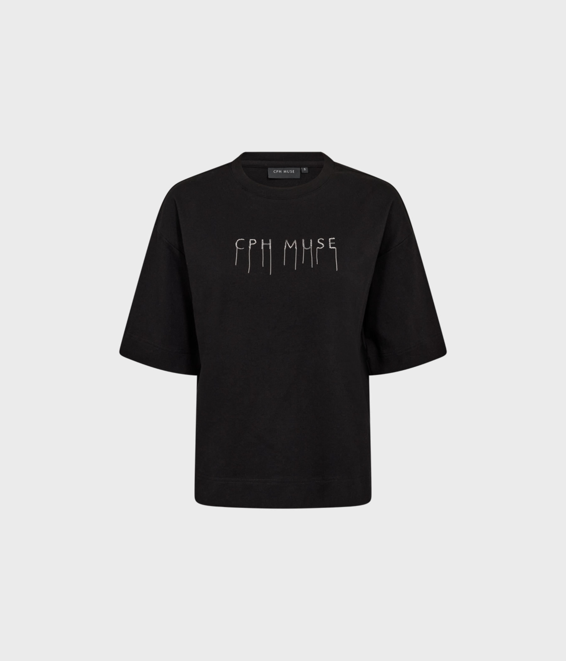 Cmmuse-Tee (1000 black)