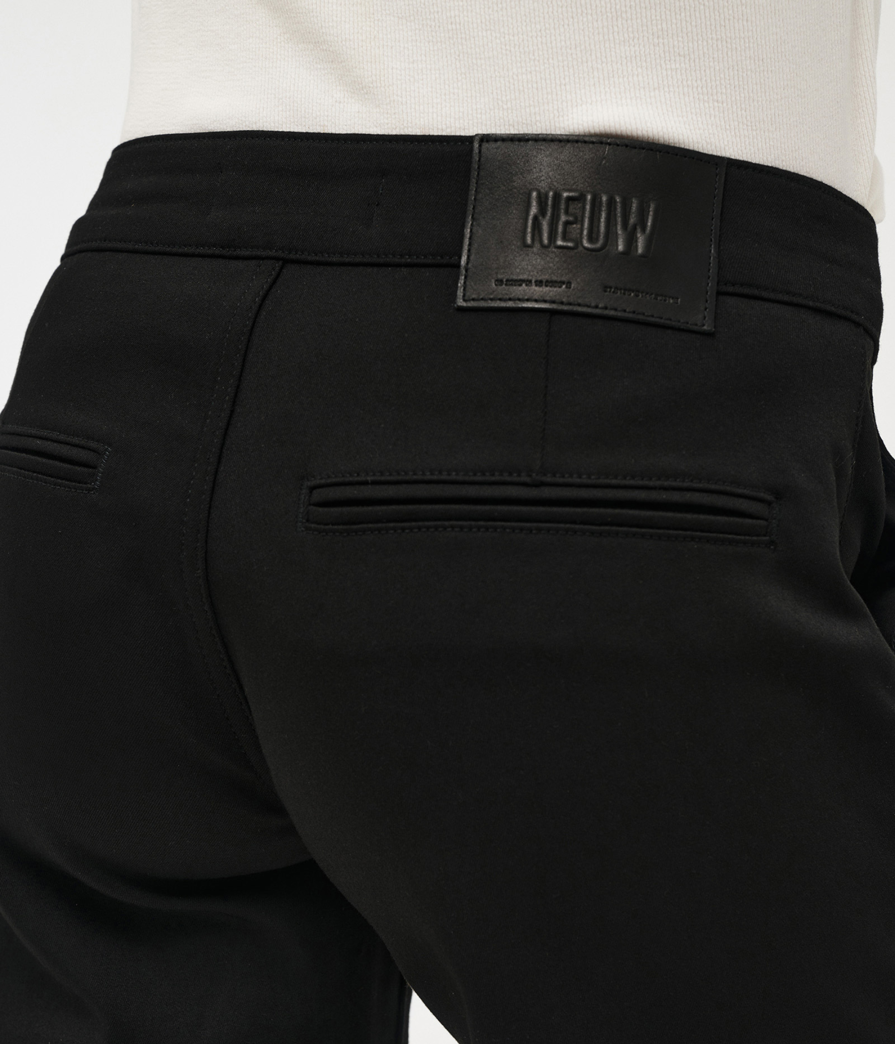 EVA LOW SCUBA BLACK (100 Black) - D.O. Design Only