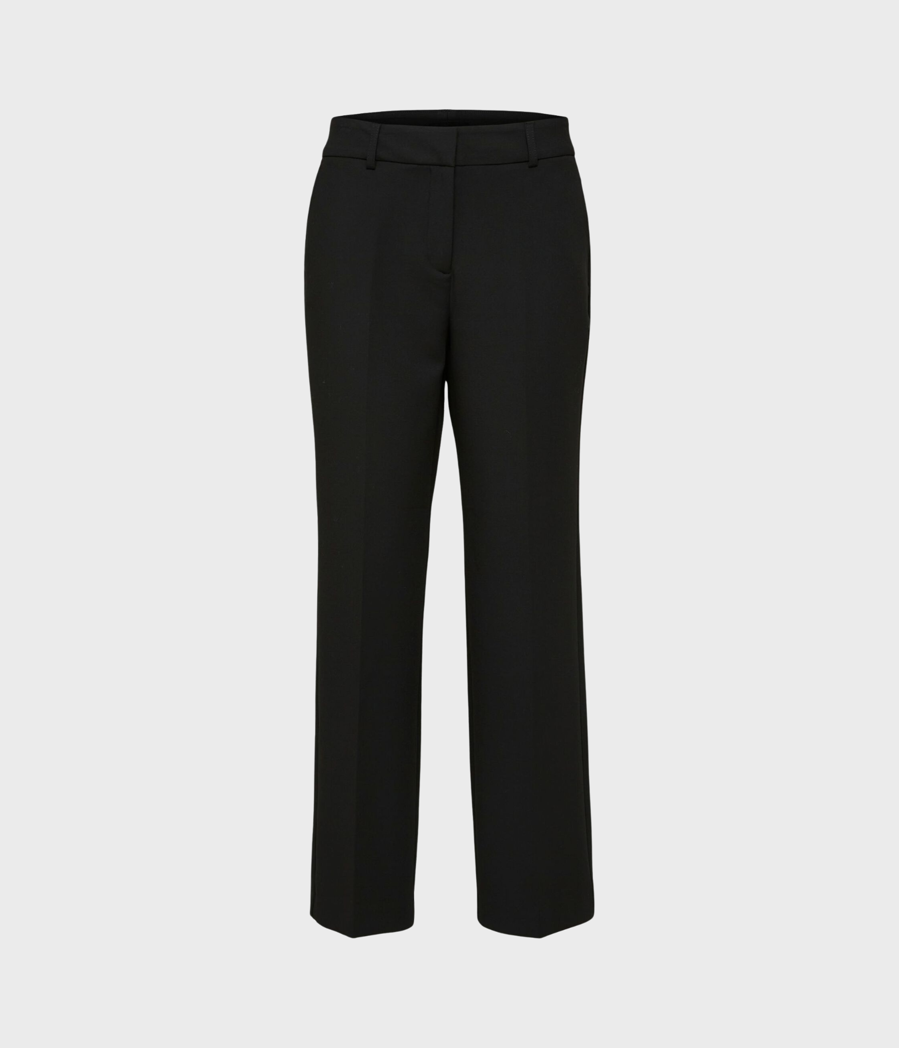 SLFRITA MW WIDE PANT BLACK N NOOS. (Black)