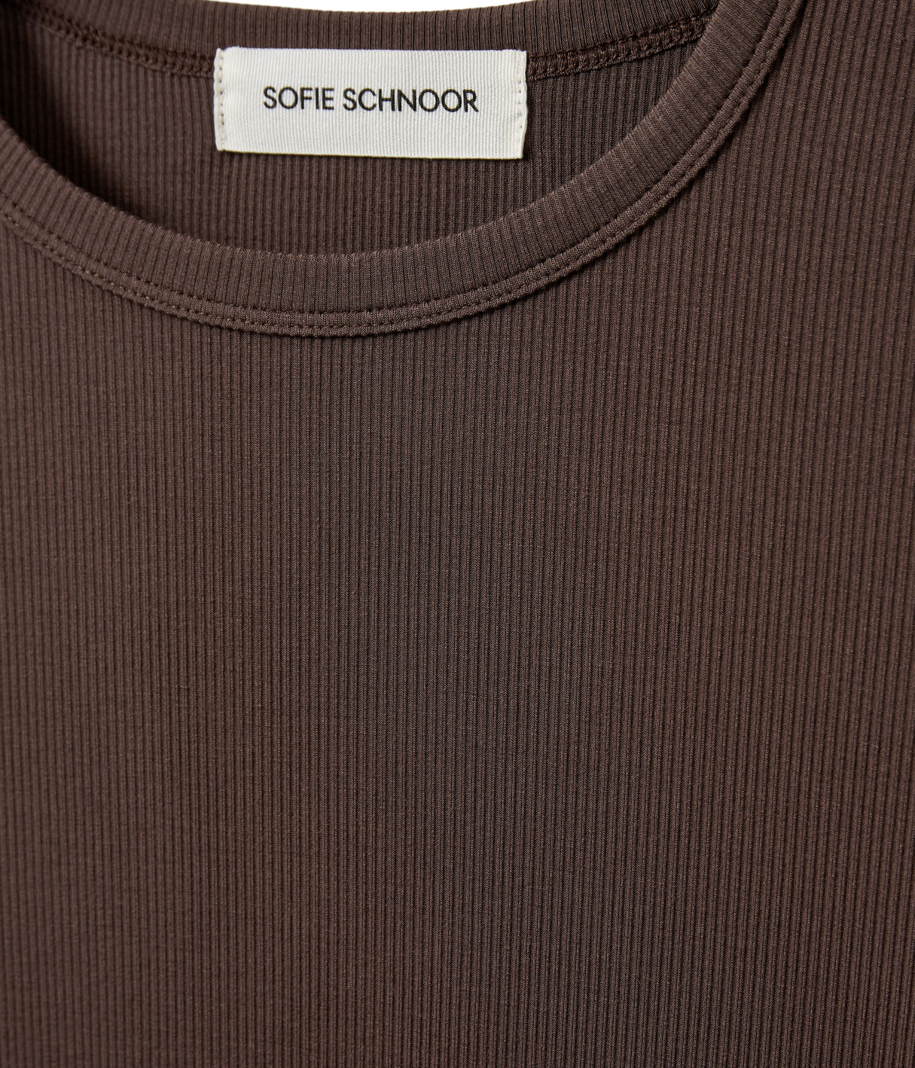 Petriciasw T-Shirt Long Sleeve (7129 Brown Fudge)