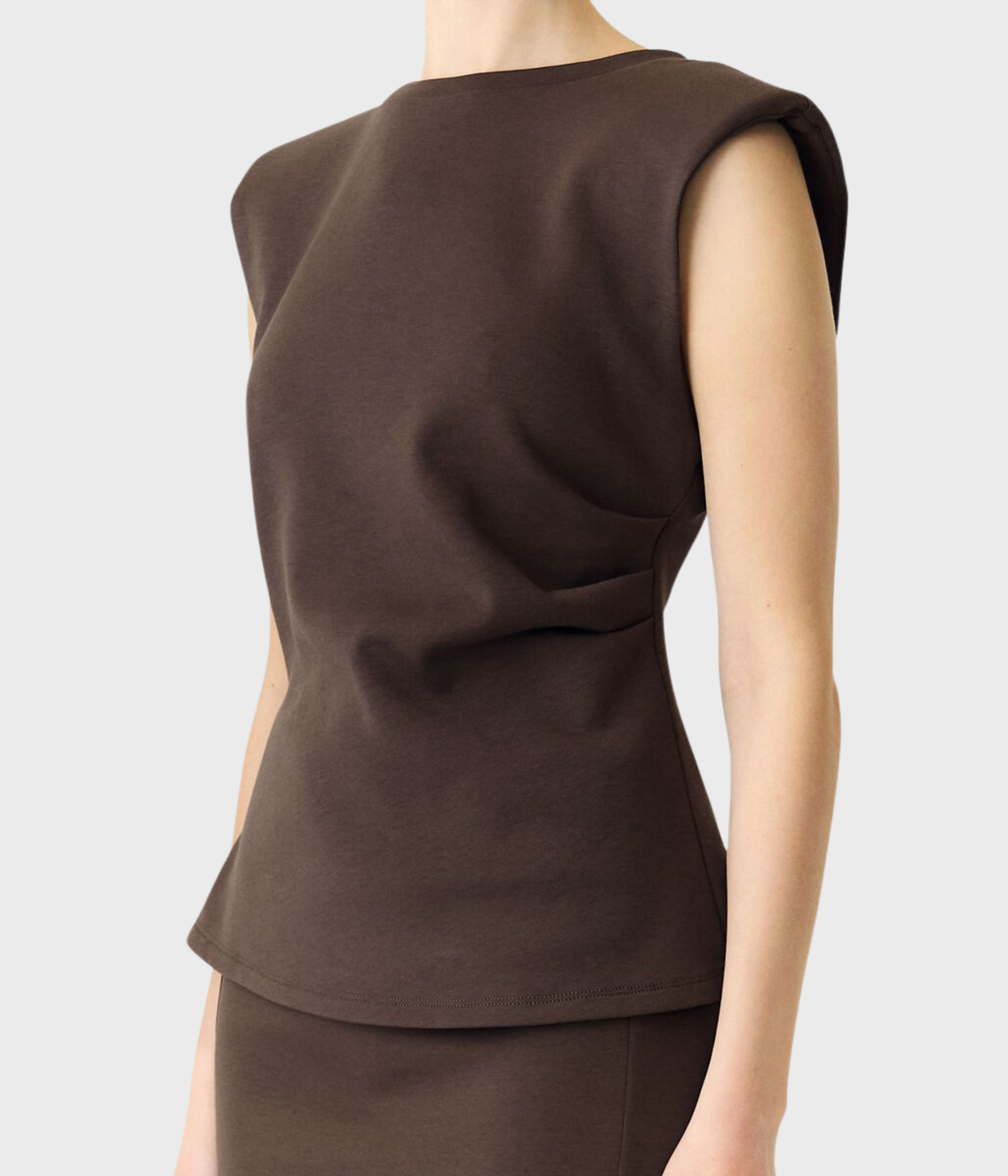 Yaspina Sl Top Noos (Chocolate brown)