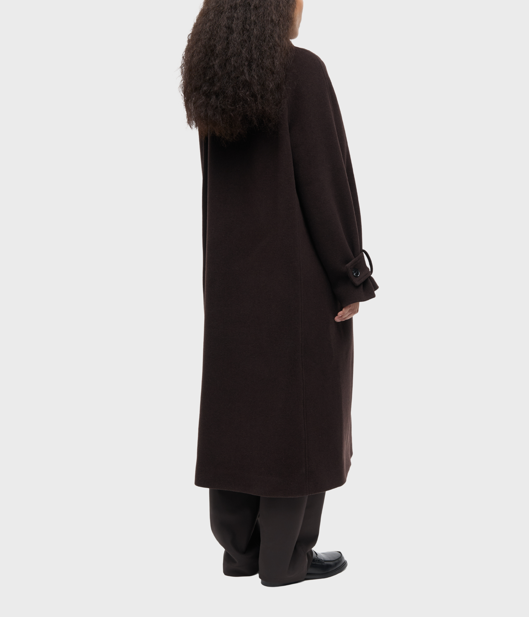 Alma Coat 14895 (191106TCX Mole)