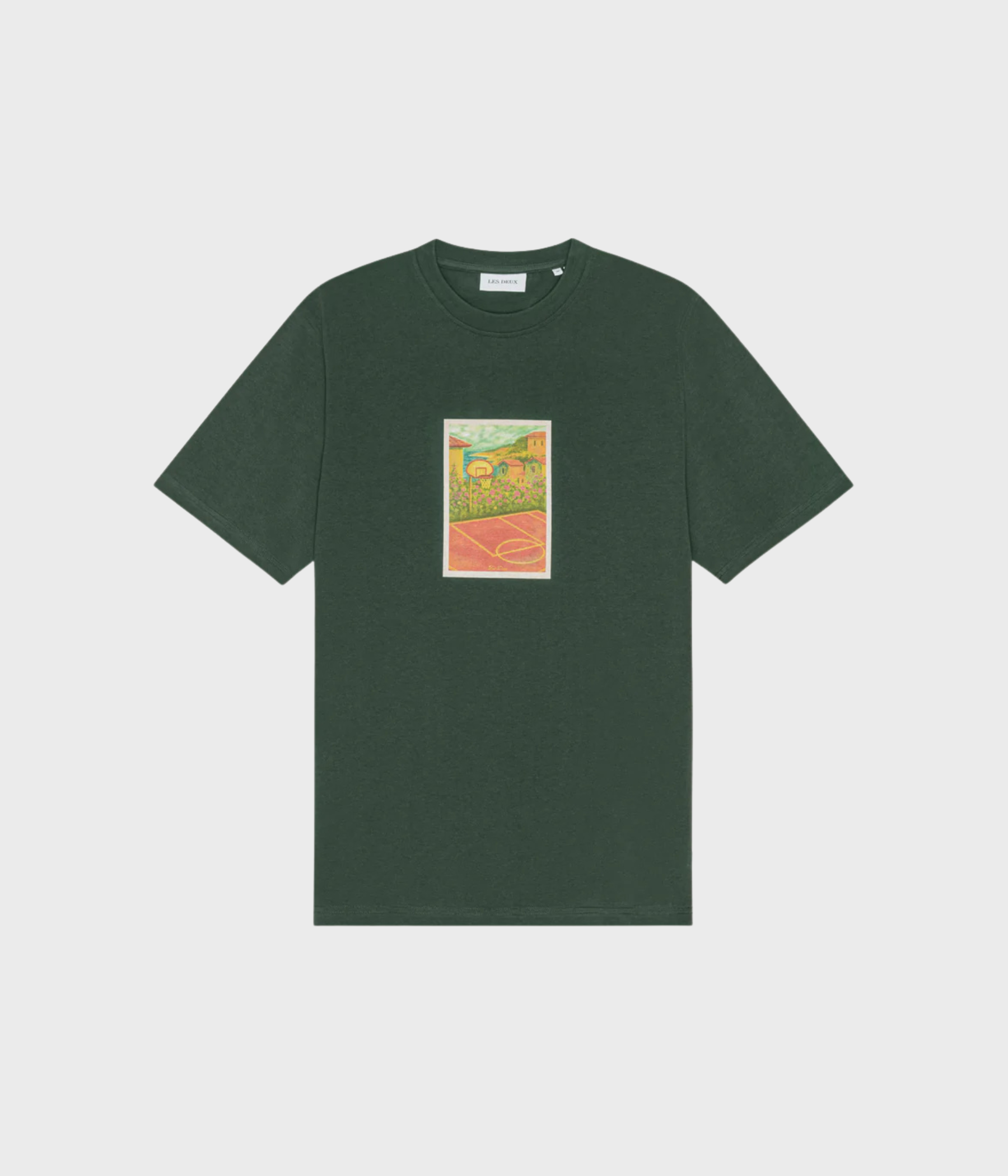 Court T-Shirt (546 Pine Green)