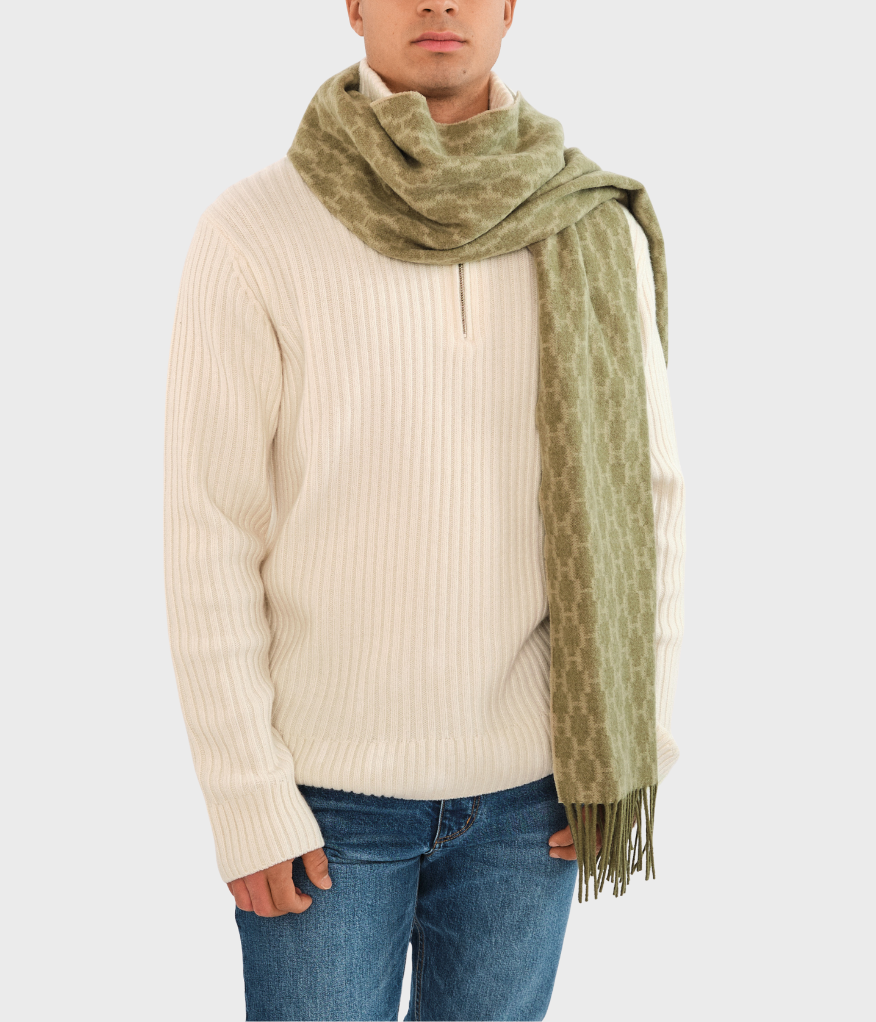 KIM Scarf (3000 Winter Moss)