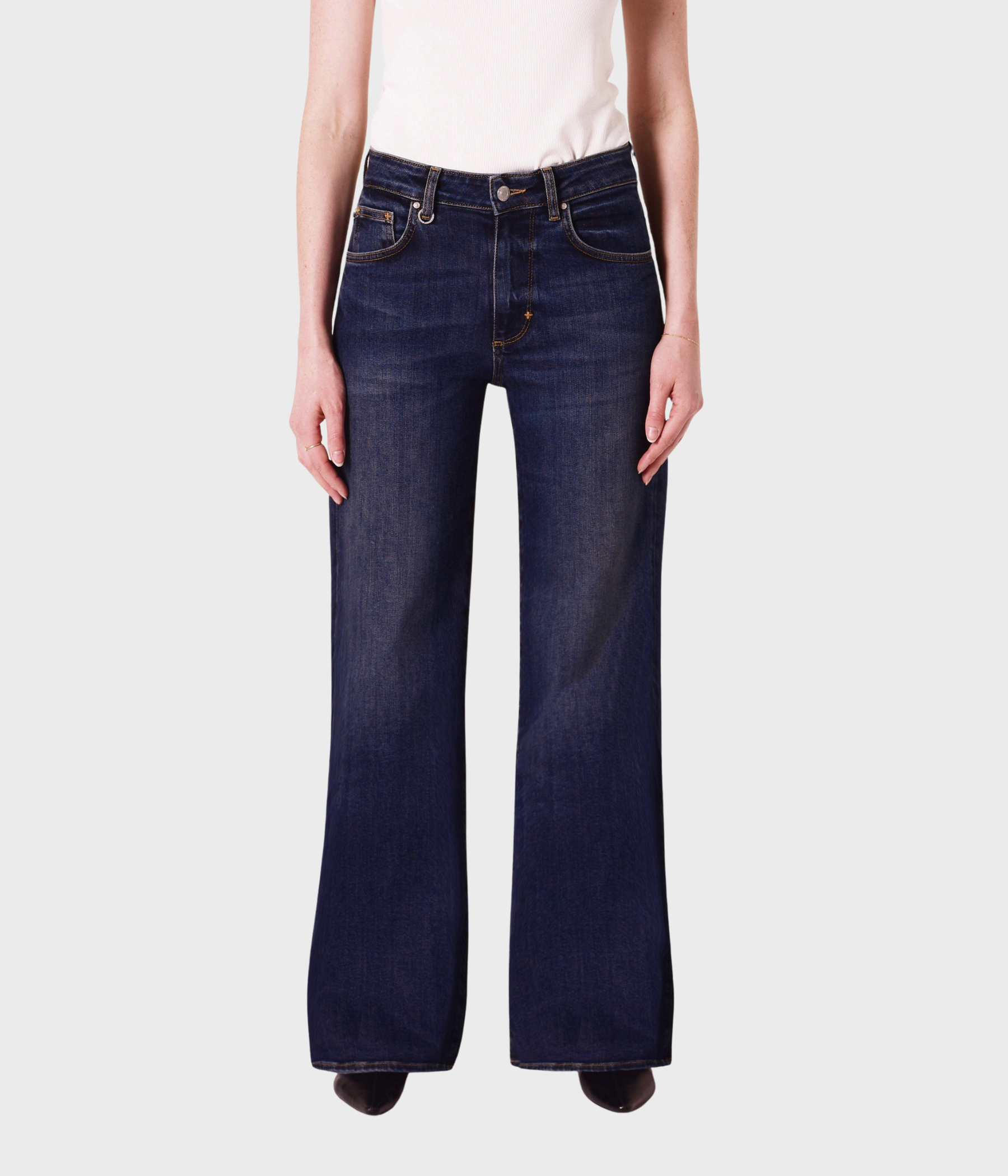 EVA WIDE REVERY (6935 MID VINTAGE INDIGO)