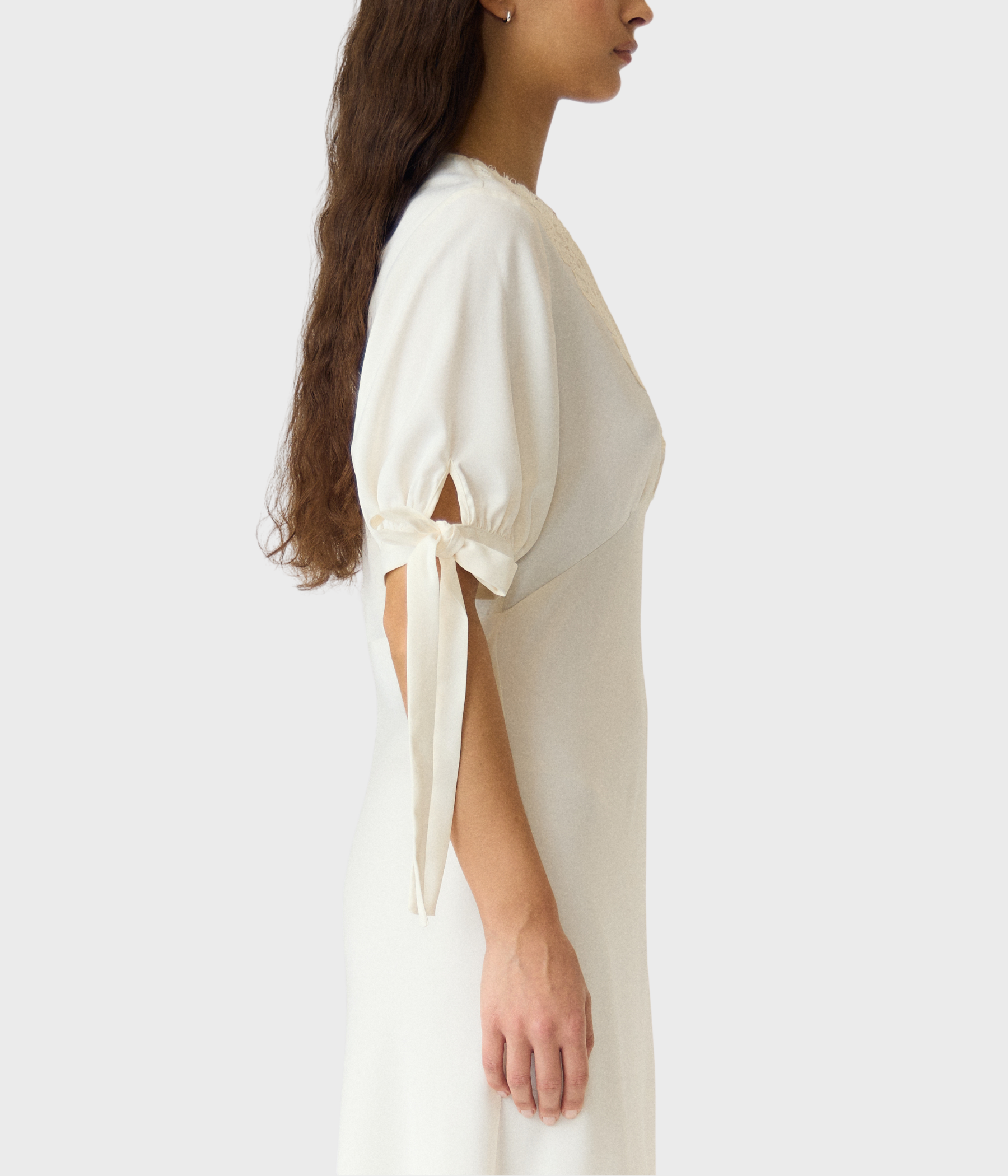 Yaspella 2/4 Long Dress S - (Pristine)