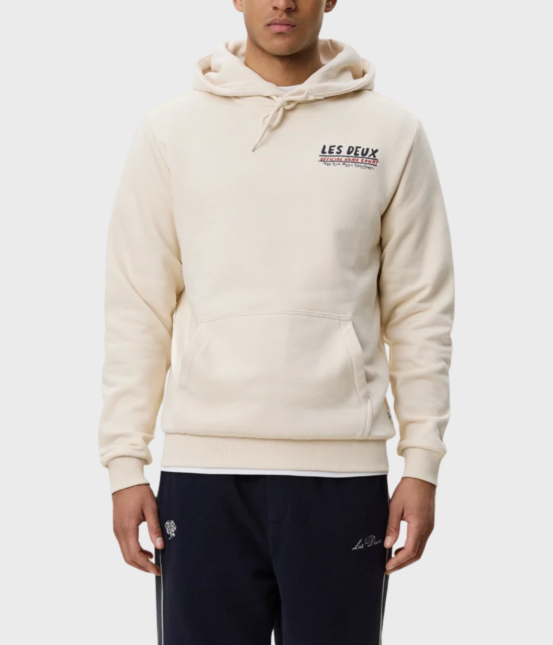 Record Hoodie (215 Ivory)