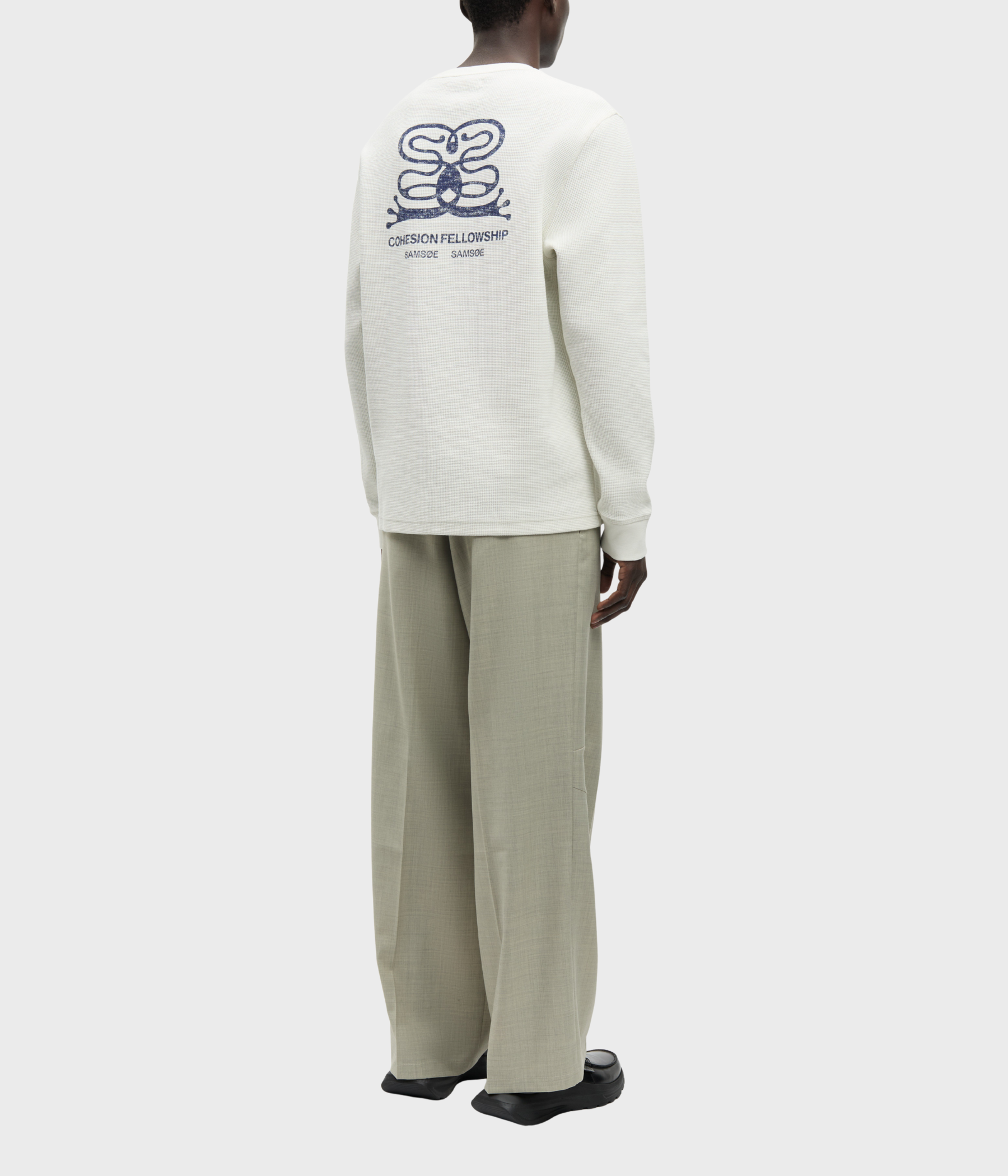 Safellow LS T-Shirt 15917 (CLR000289 CLEAR CREAM)