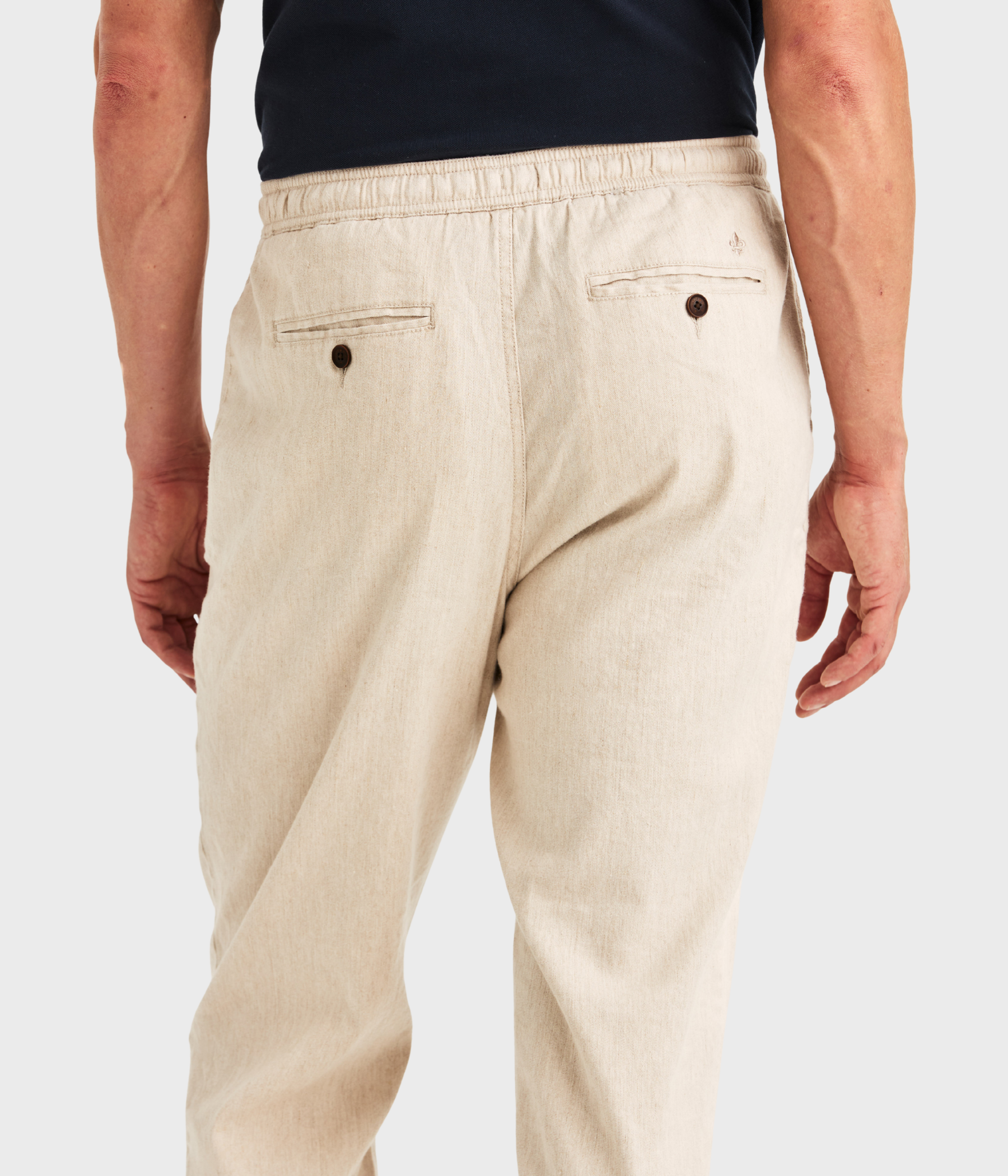 Fenix Linen Trouser (04 Off white)