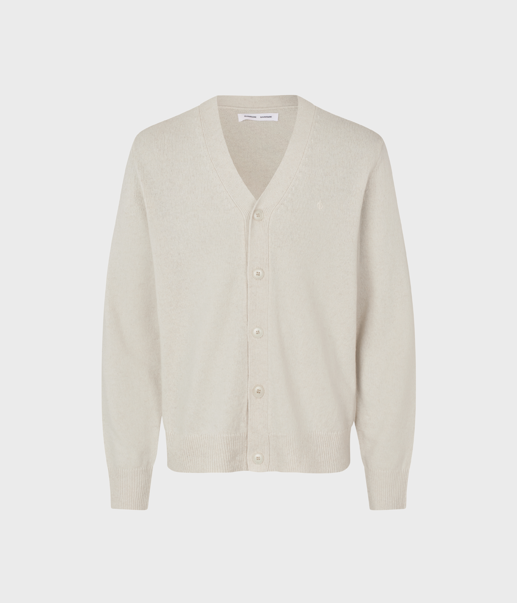 Sapatrik Cardigan 132. (134403TCX Silver Birch)