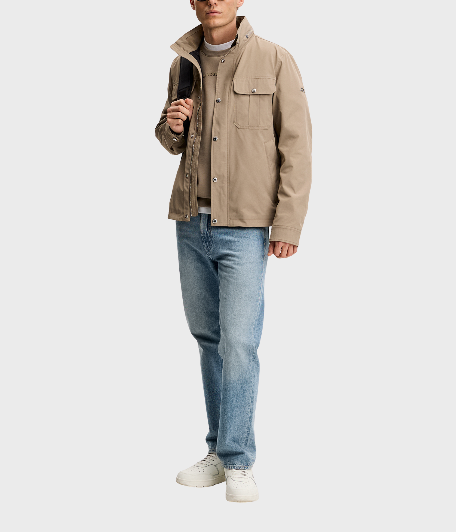 Bailey Recy Poly Jacket (U144 Brindle) - D.O. Design Only