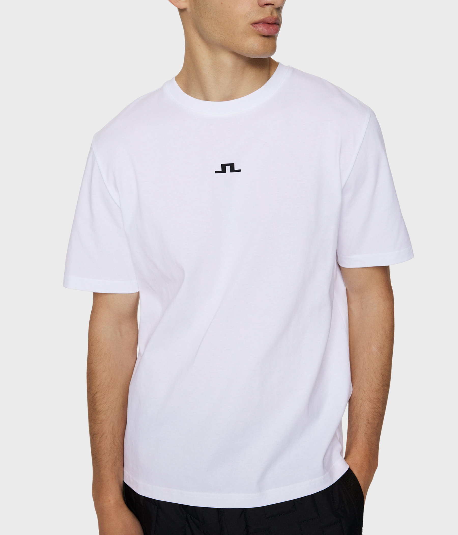 Parcie Logo Tee (0000 White)