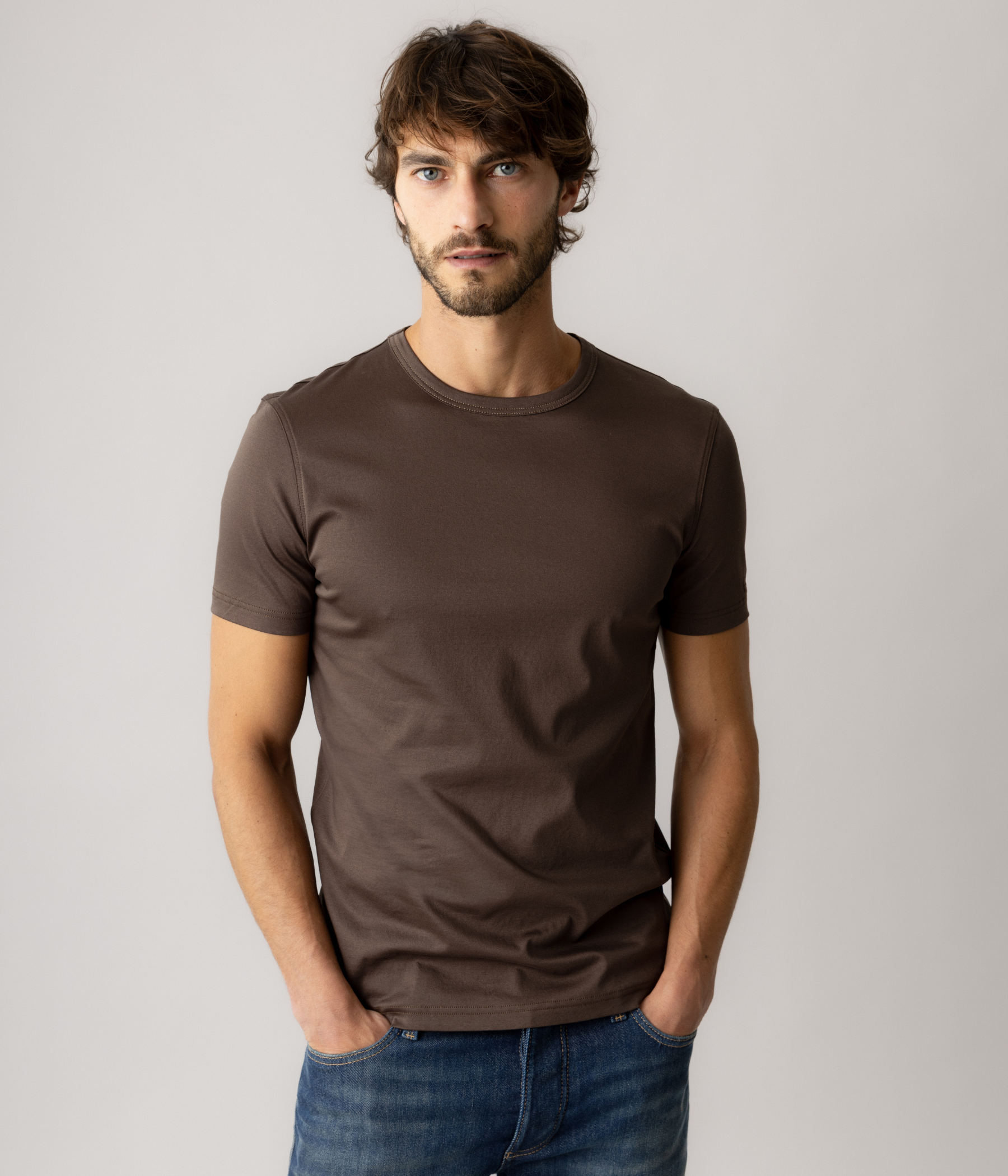 Mmgperry O-Ss Tee (769 Chocolate Brown)