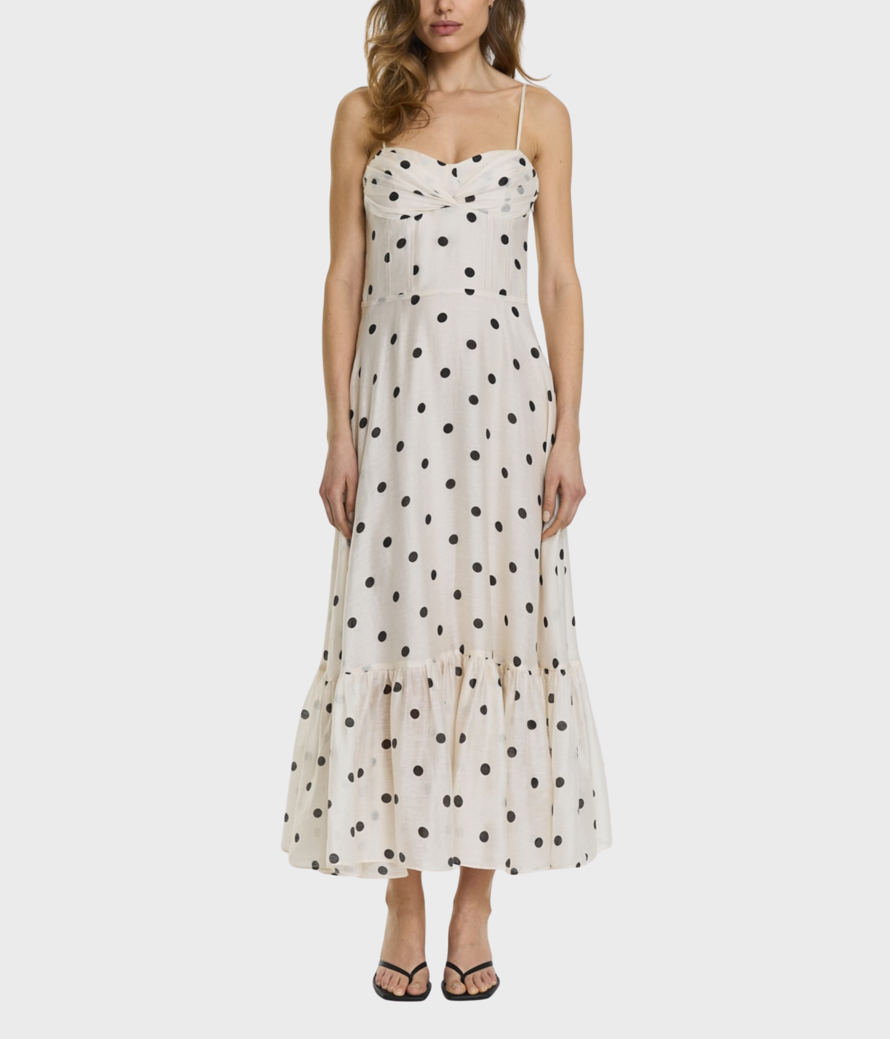 Pennie Dress (DOT PRINT)