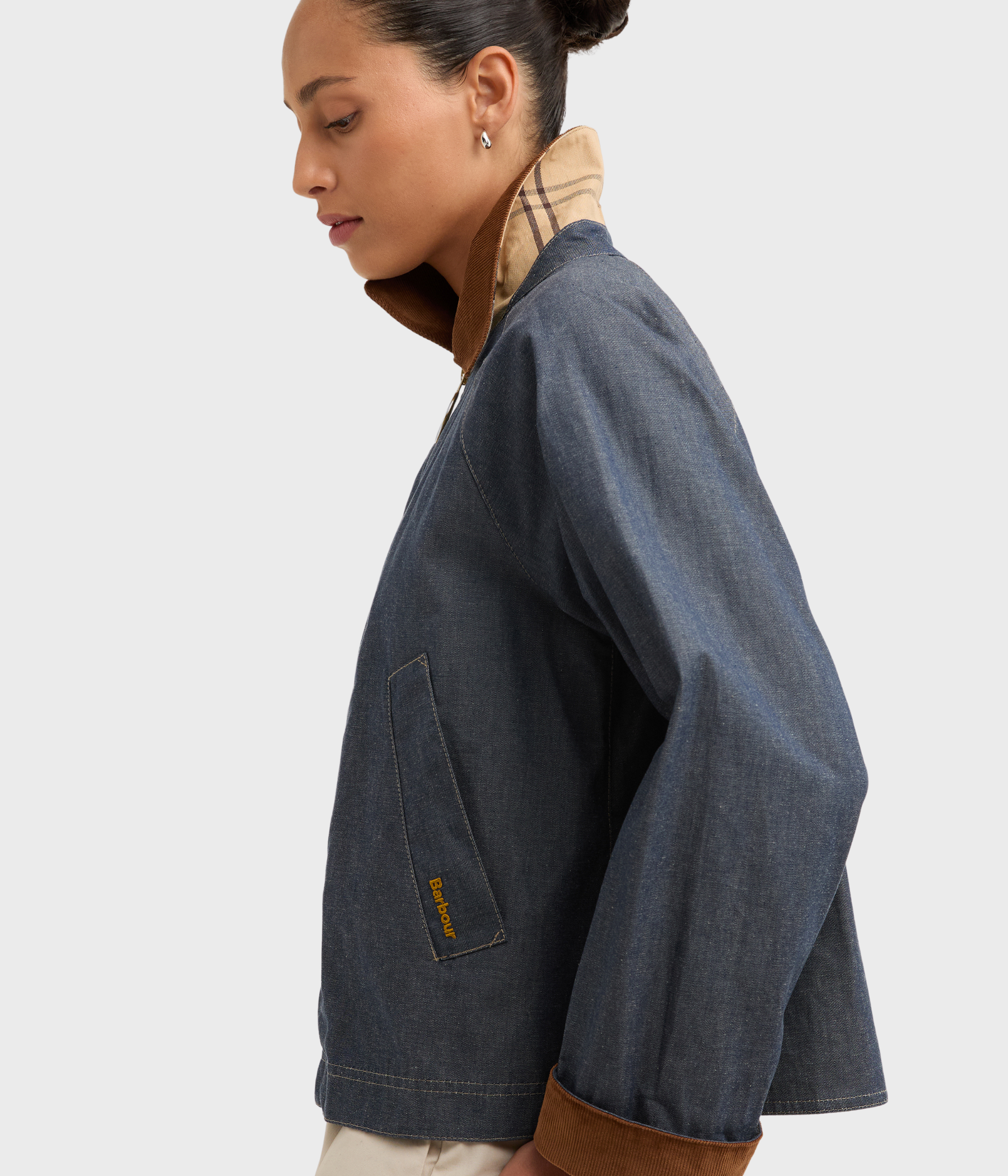 Barbour Freckleton Cas (IN71 Indigo / Dress)