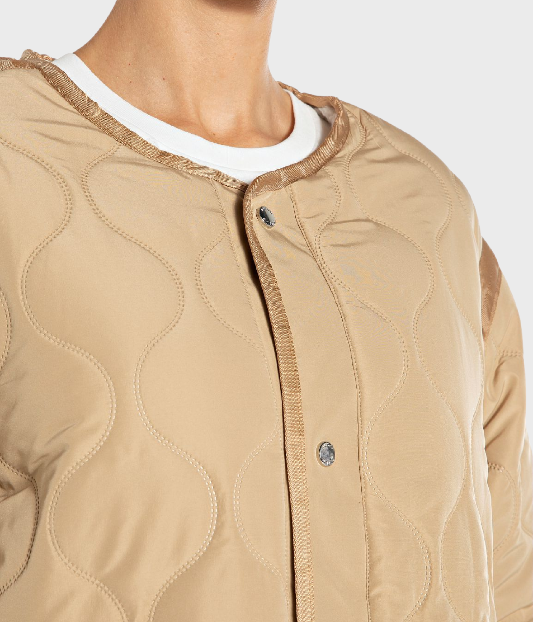 Jacket (614 STONE IVORY)