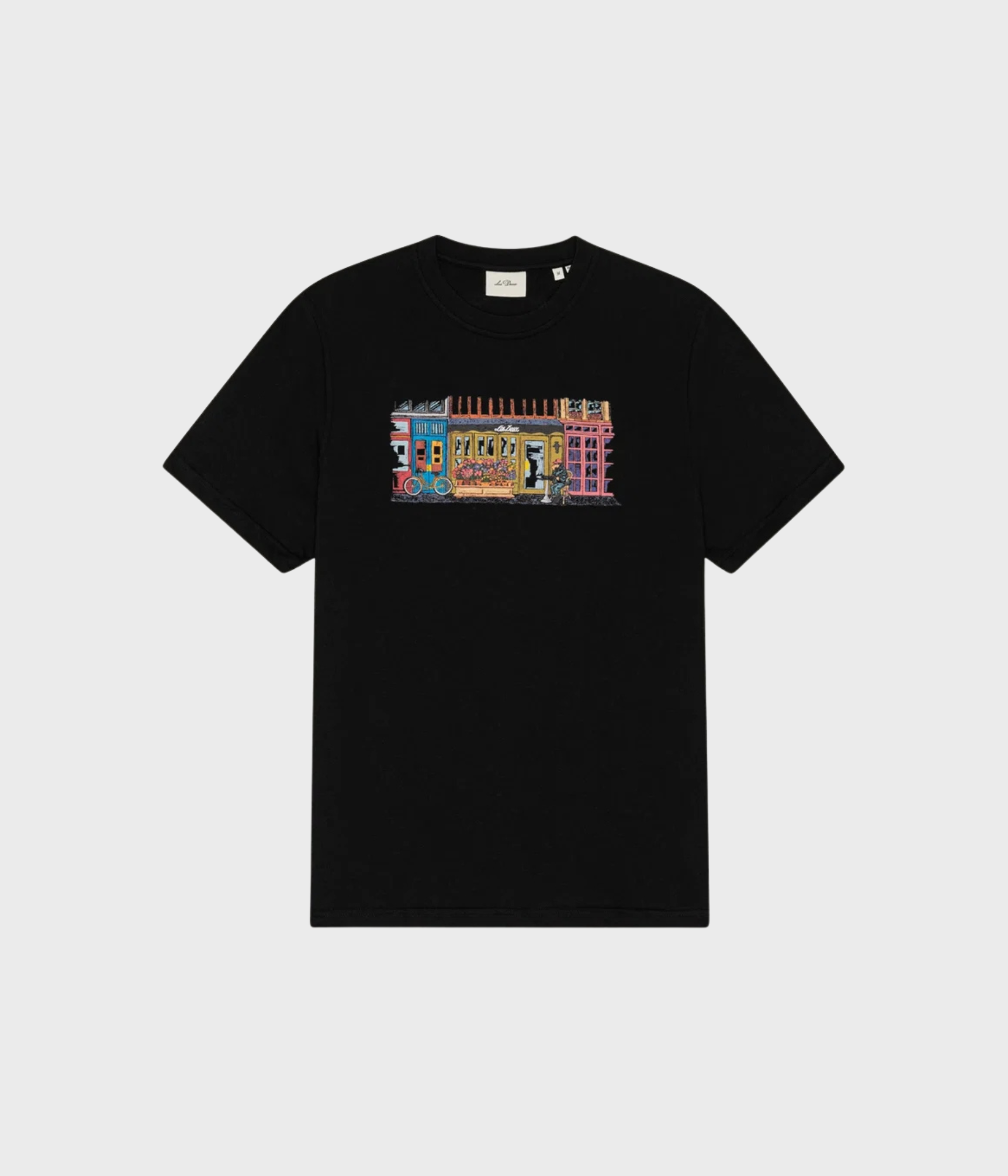 Market T-Shirt (100 Black)