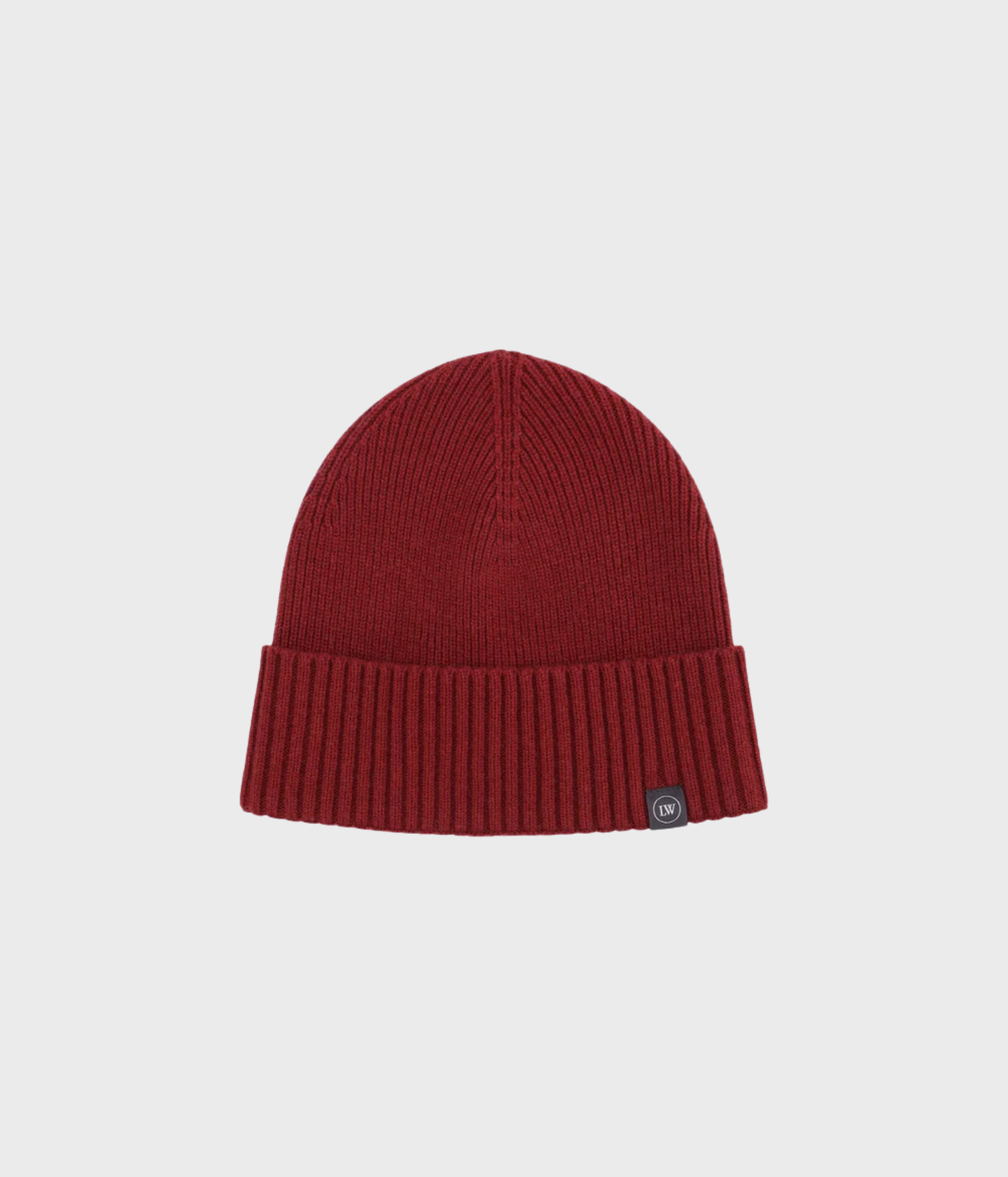 Cashmere Blend Beanie (Brick)