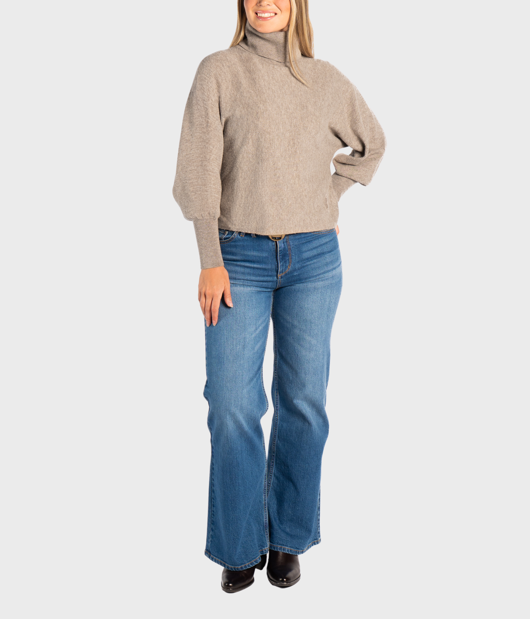 Aitana Sweater (6518 Beige Melange)