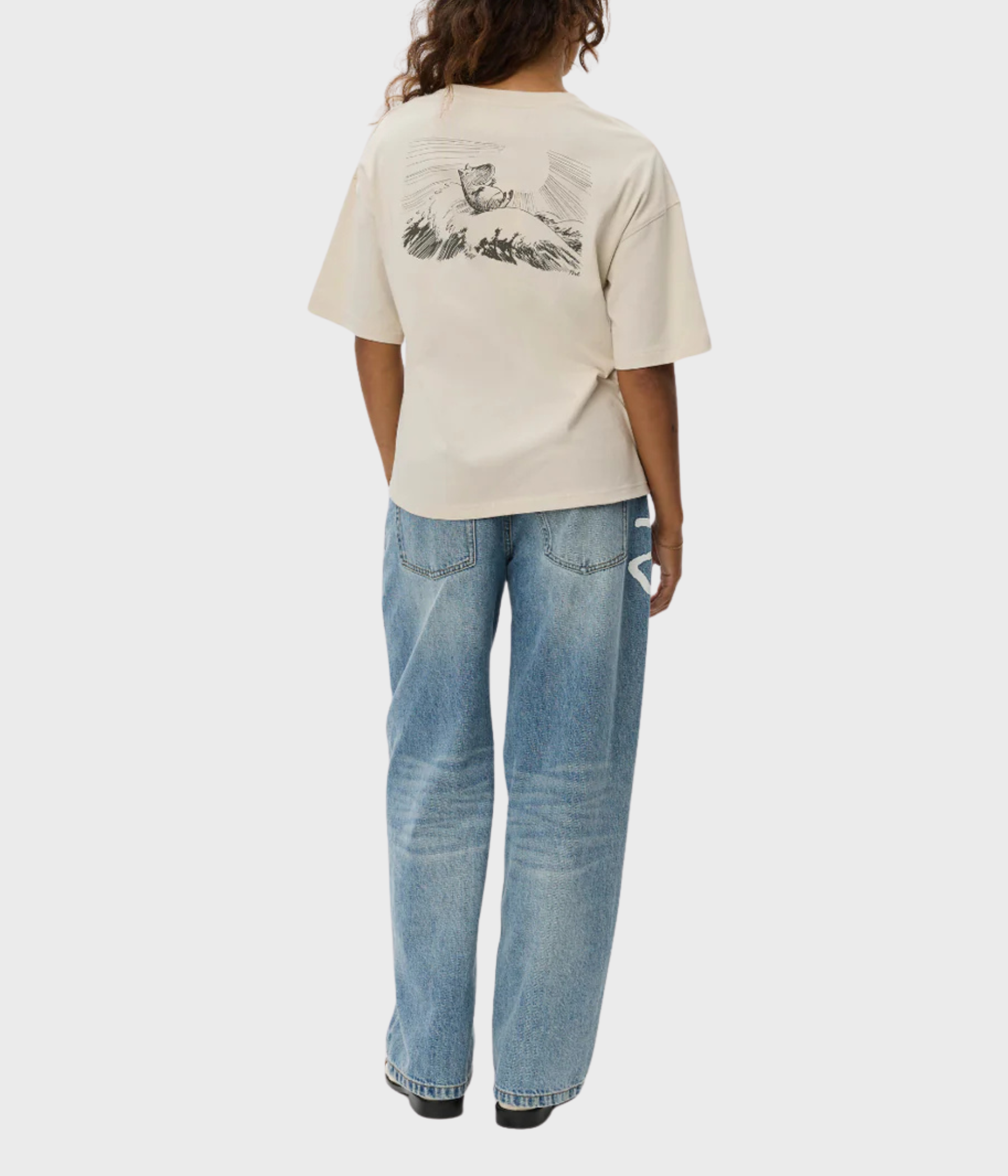 VERASW T-SHIRT (7146 Fog)