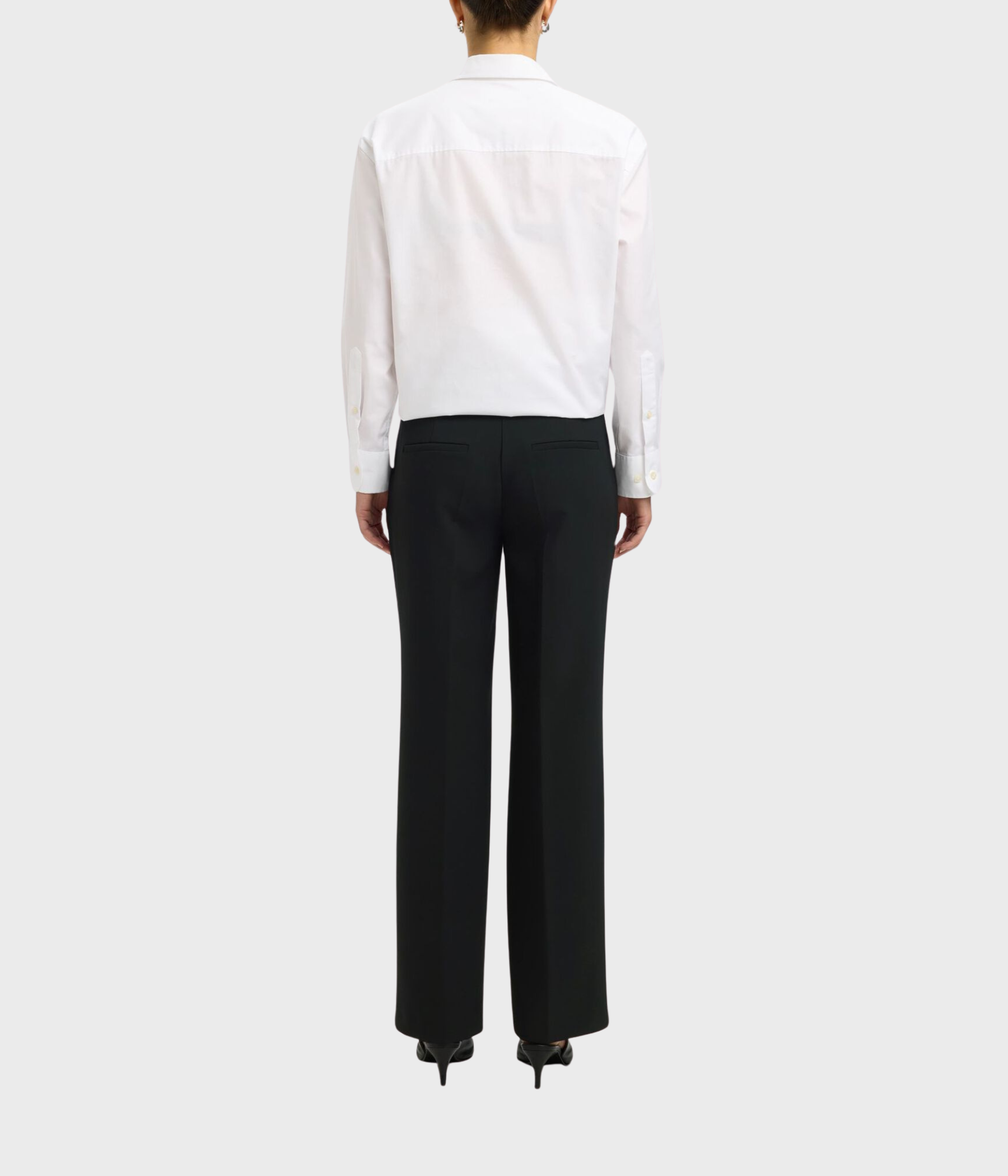 SLFRITA MW WIDE PANT BLACK N NOOS. (Black)