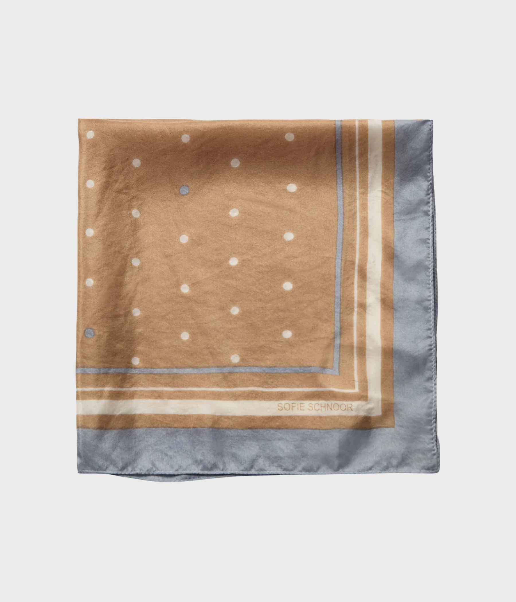 BETTYSW SCARF (5094 Light Blue striped)