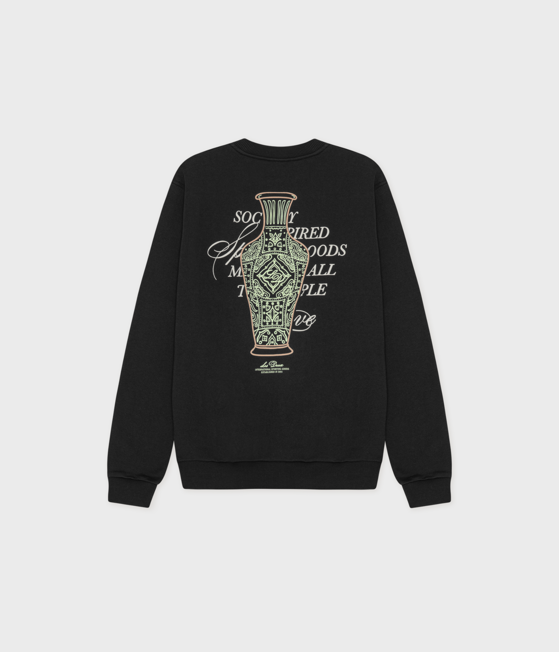 Ben Faience Sweatshirt (Black)