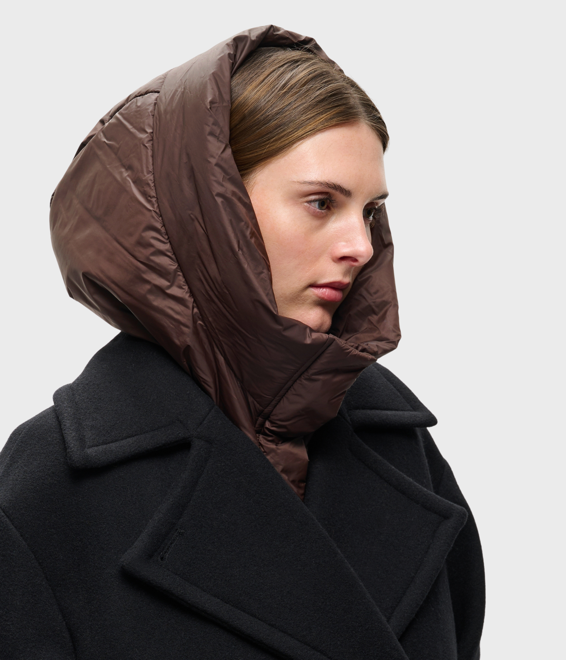 Lilaiw Hood (191109 Chocolate Brown)