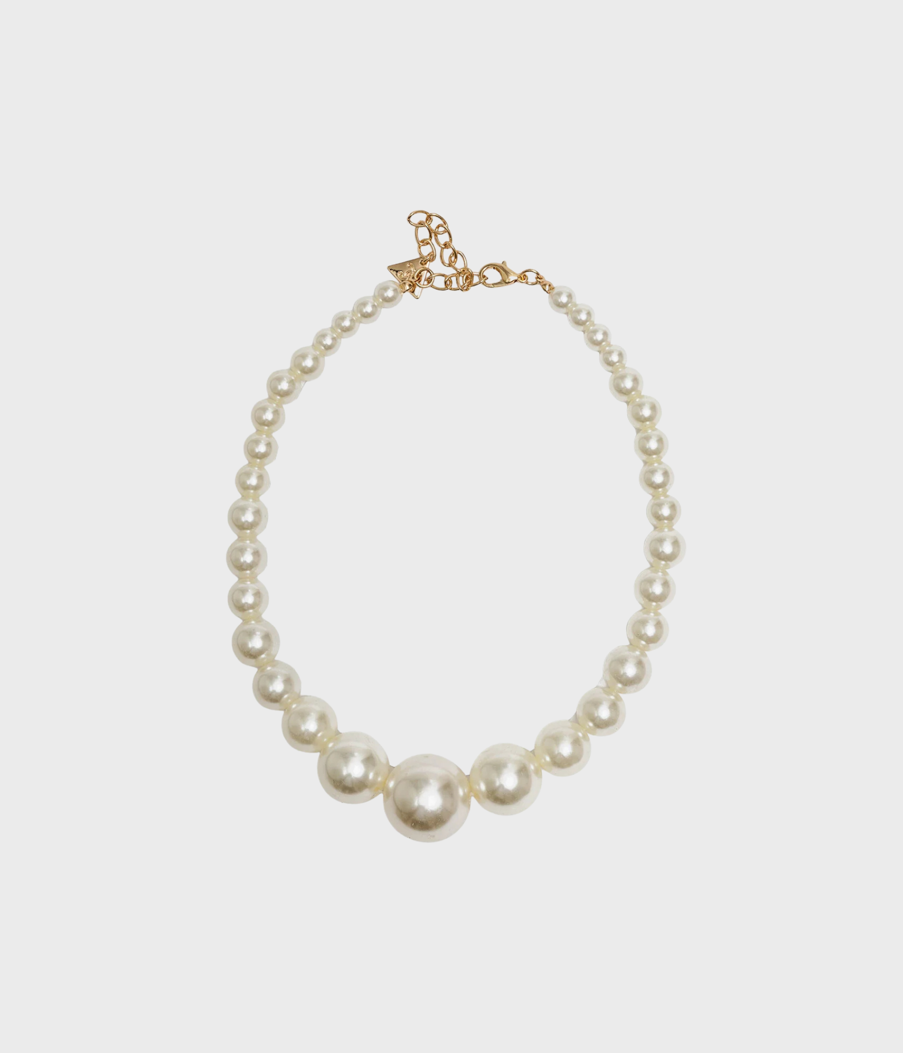 Loulou Pearl Necklace (Pearl White)
