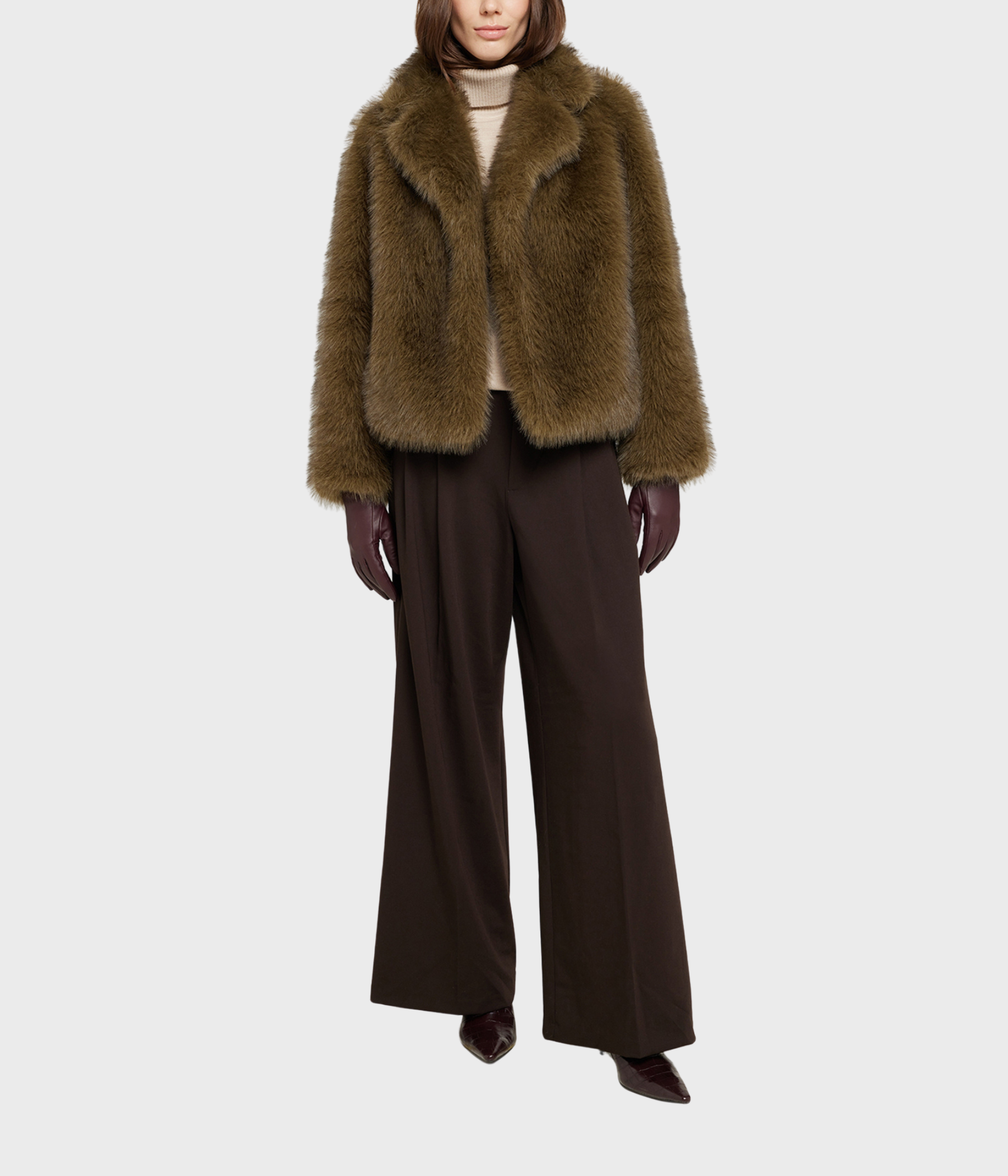Duffy Jacket (59100 Dusty Olive)