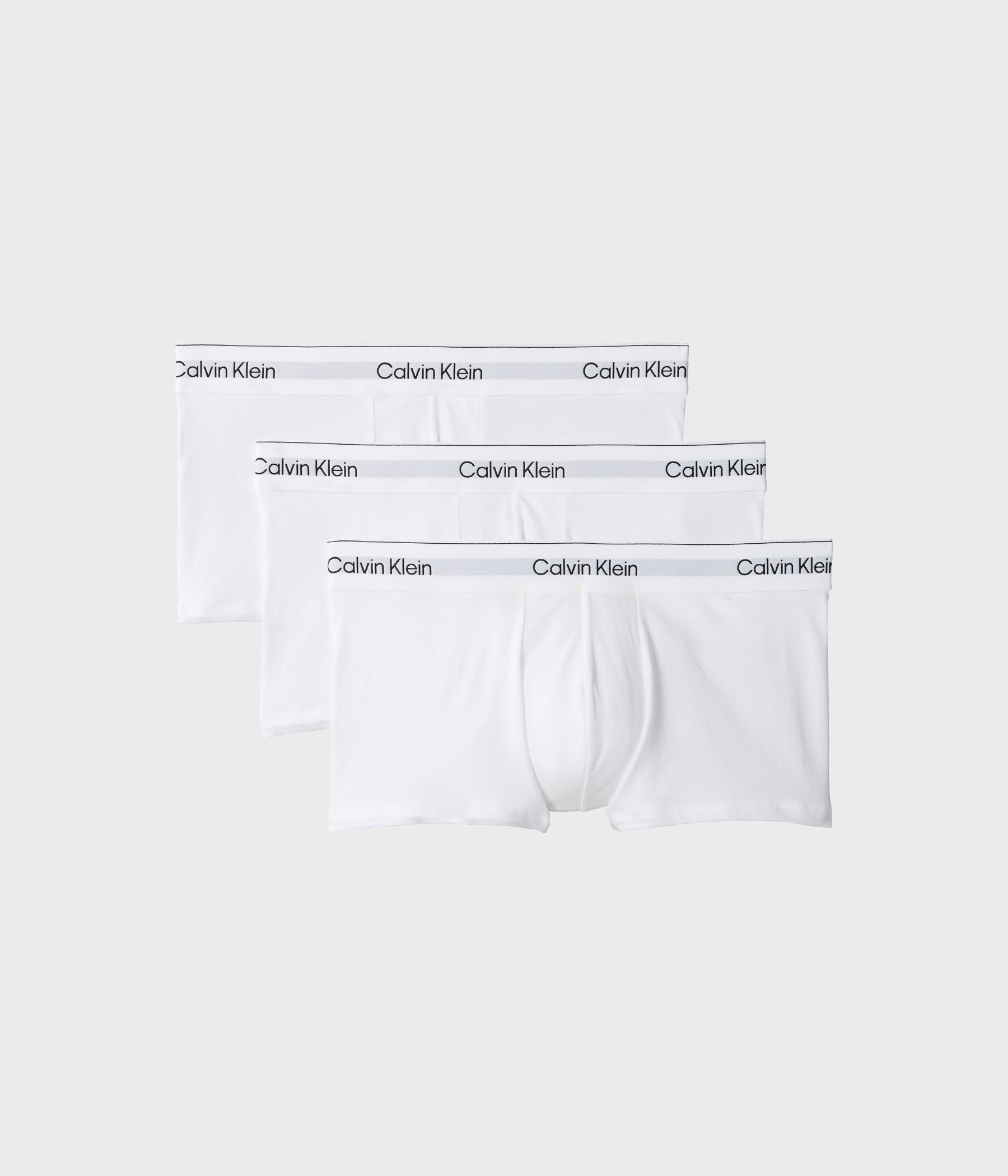 LOW RISE TRUNK 3PK (100 White)