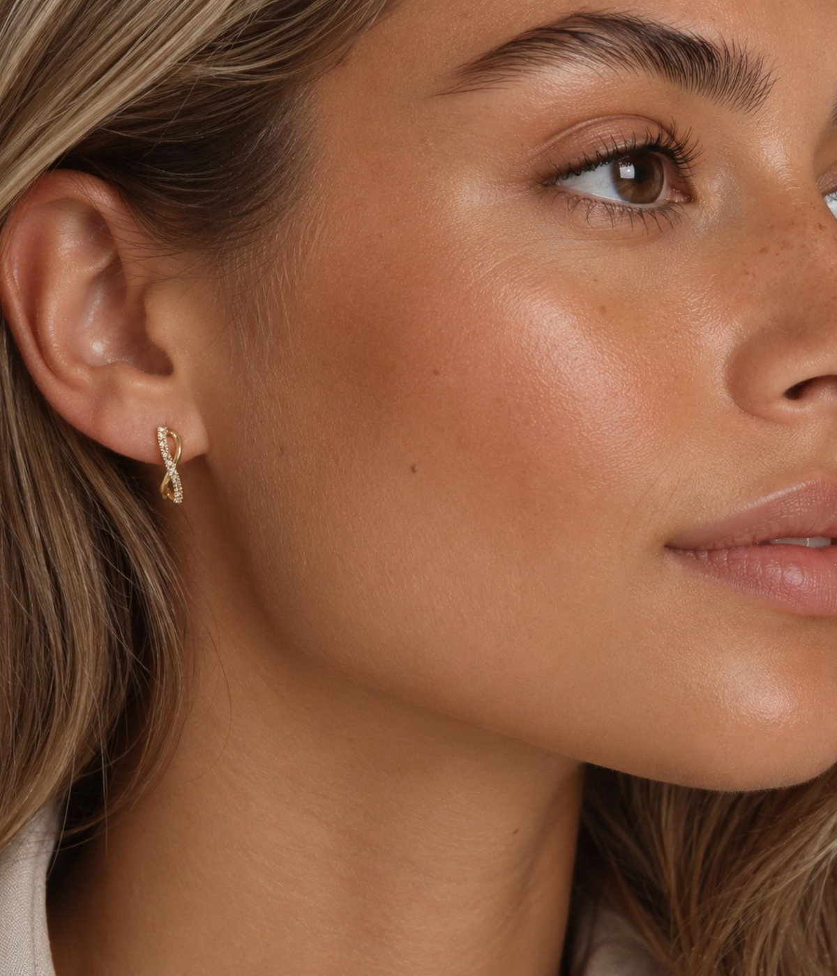 Paris Round Ear (silver)