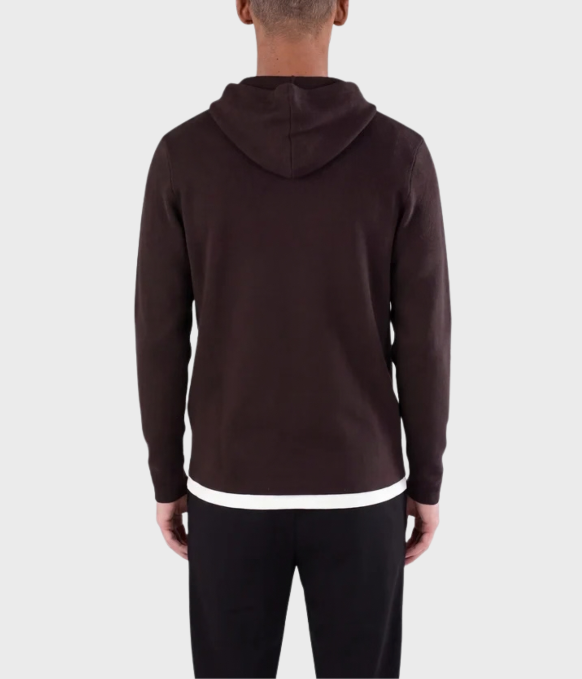 Cedric Knitted Hoodie (065 Java)