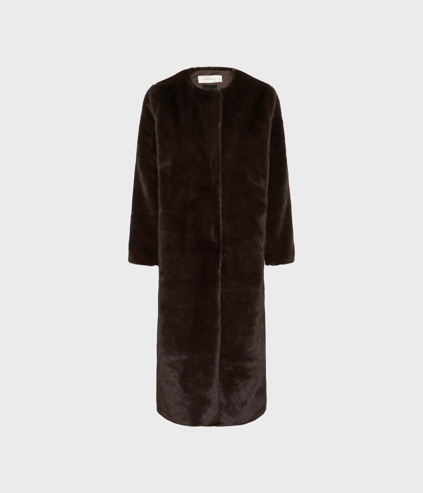 Zabelleiw Long Coat (191109 Chocolate Brown)