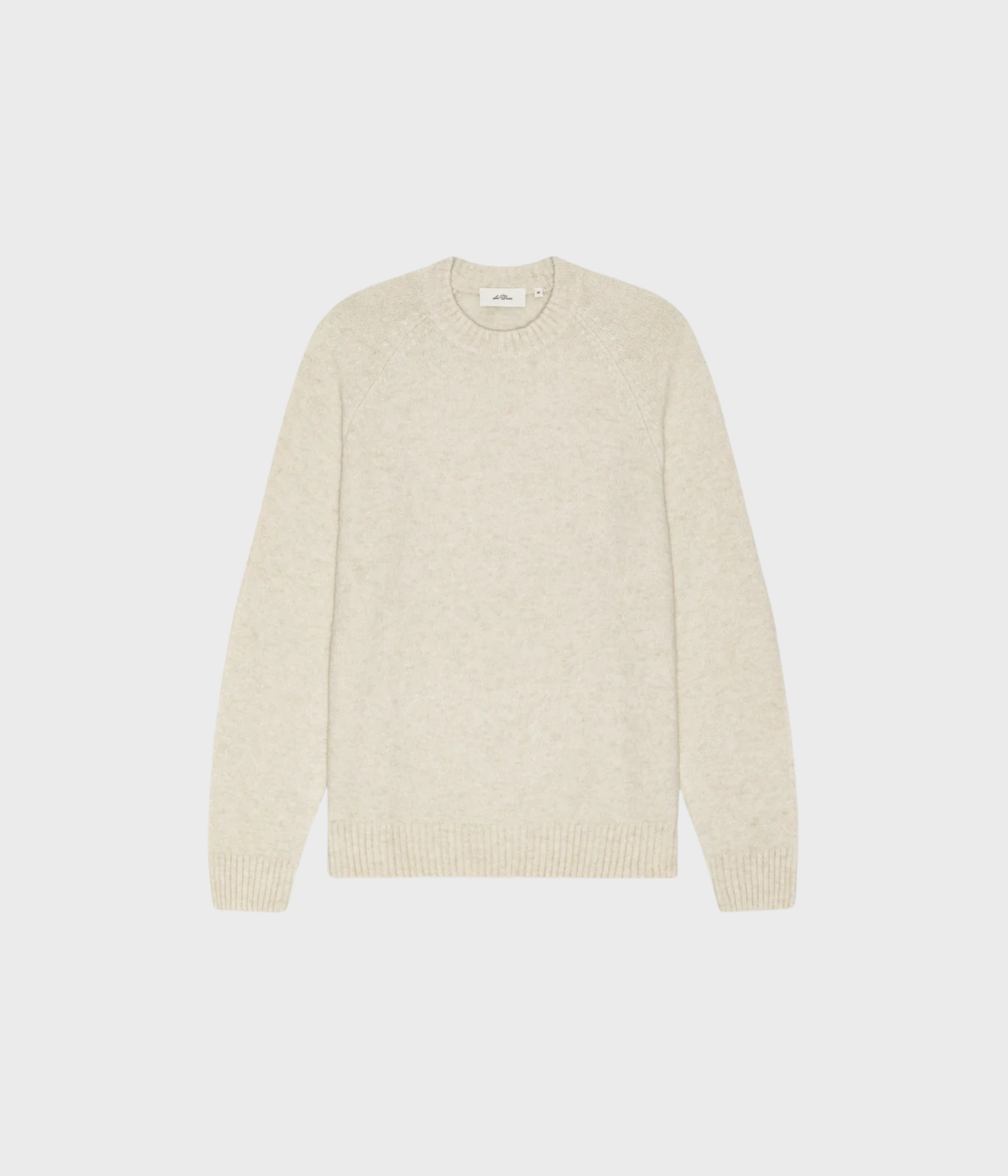 Soft Roundneck Knit (215 Ivory)