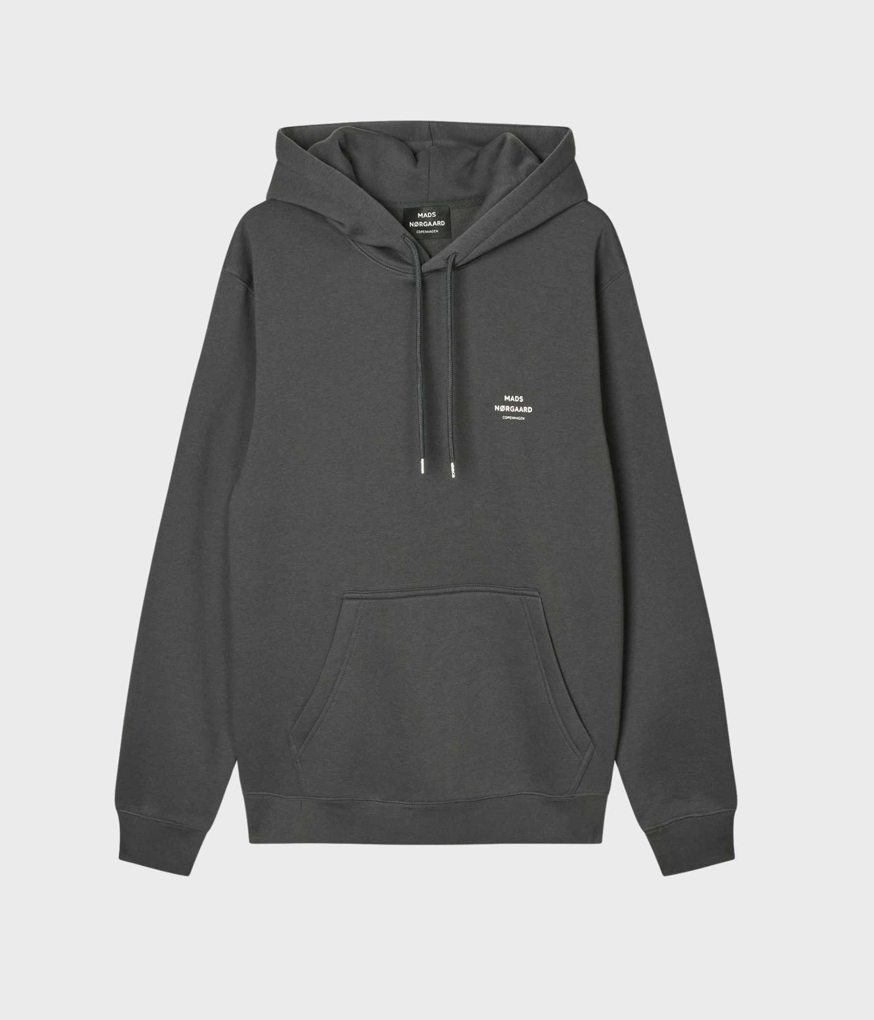 Standard Hoodie Logo Sweat (8795 Asphalt)