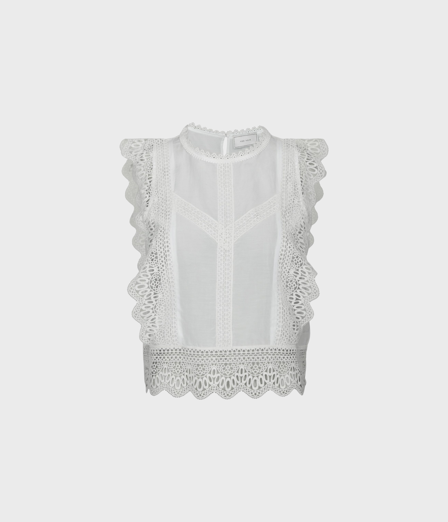 Samia Lace Top (120 White)
