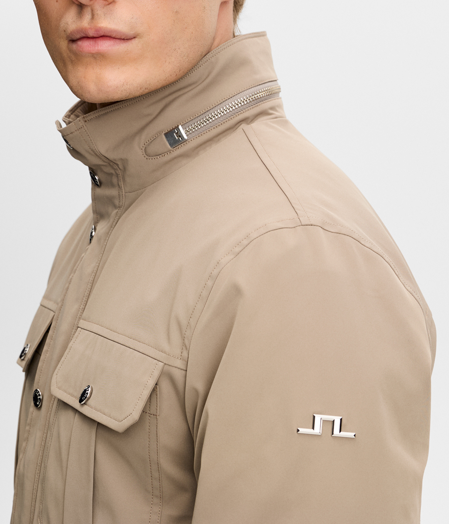 Bailey Recy Poly Jacket (U144 Brindle) - D.O. Design Only