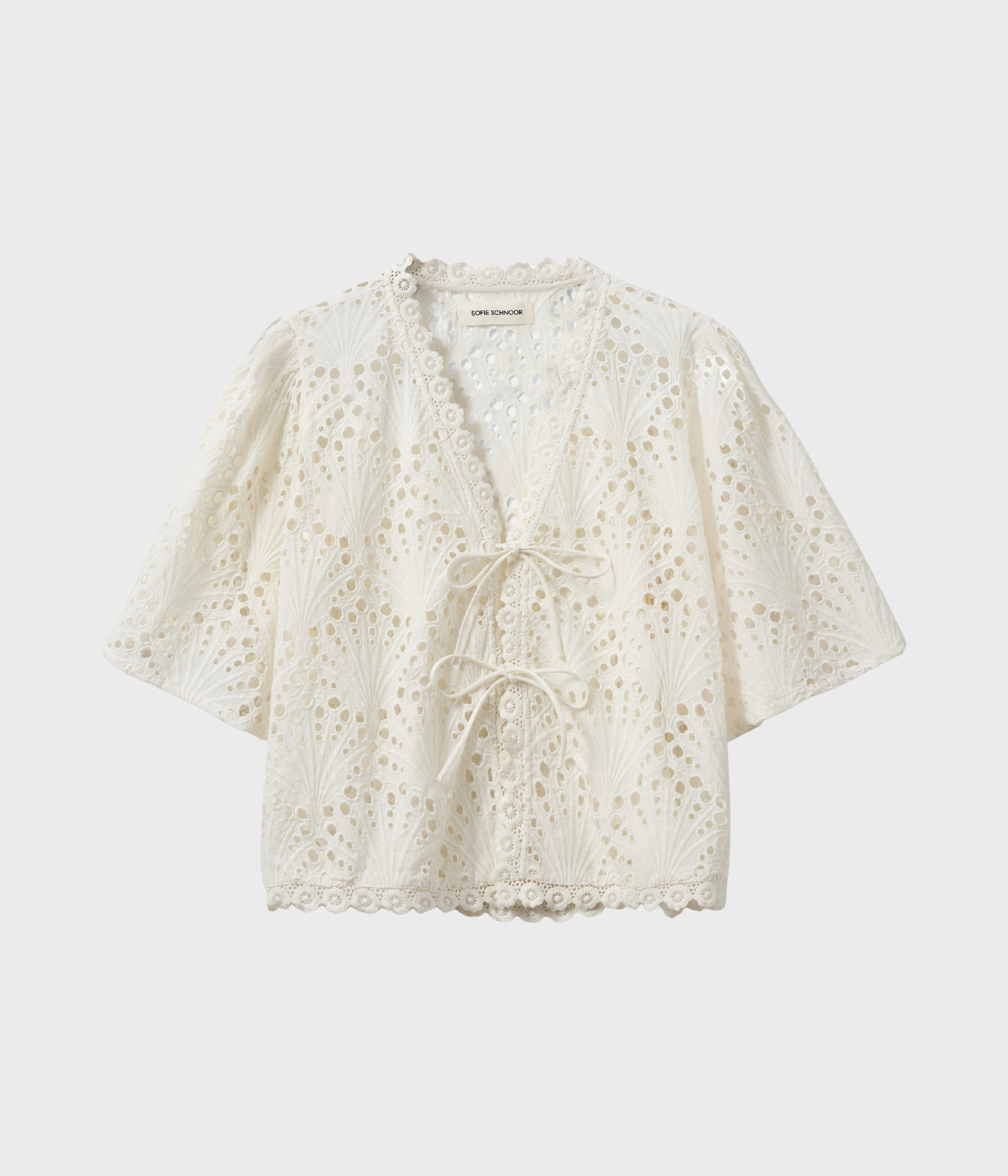 WILLIESW SHIRT (0153 Cream)