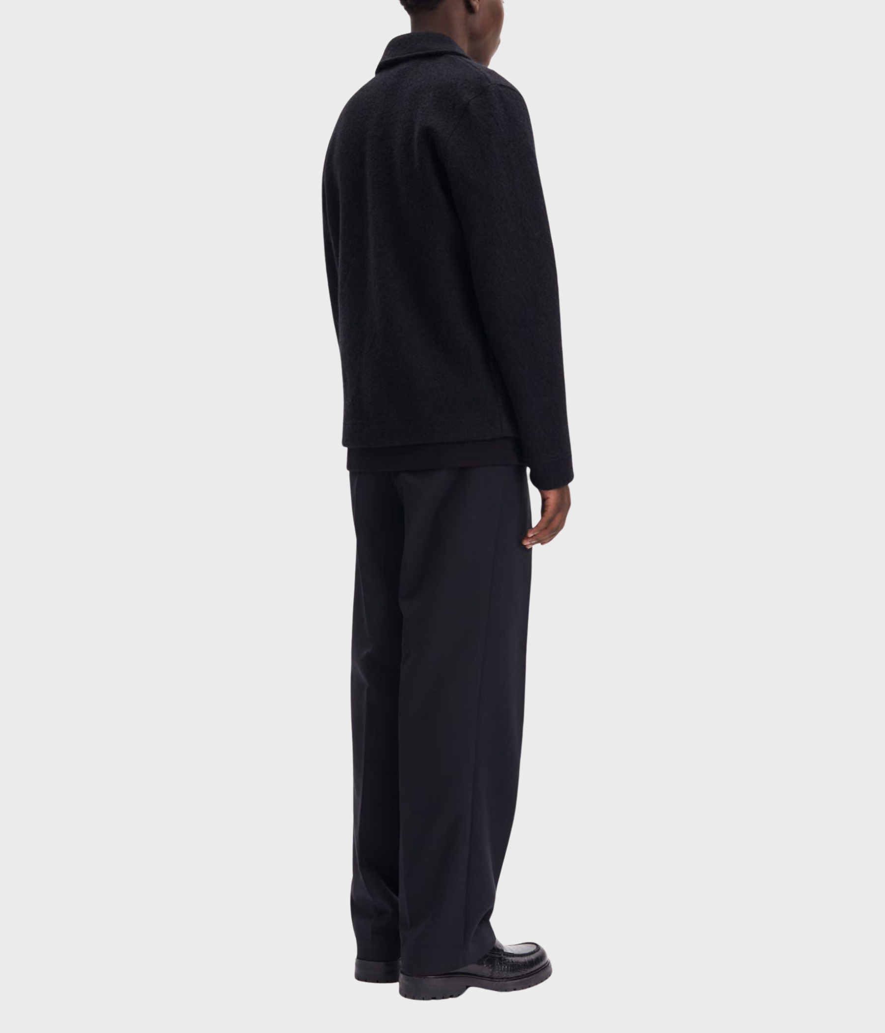 Hannes Full Zip 14612. (CLR000021 BLACK)