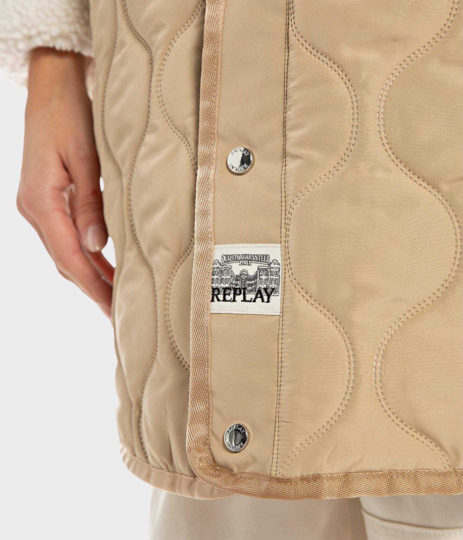 Jacket (614 STONE IVORY)