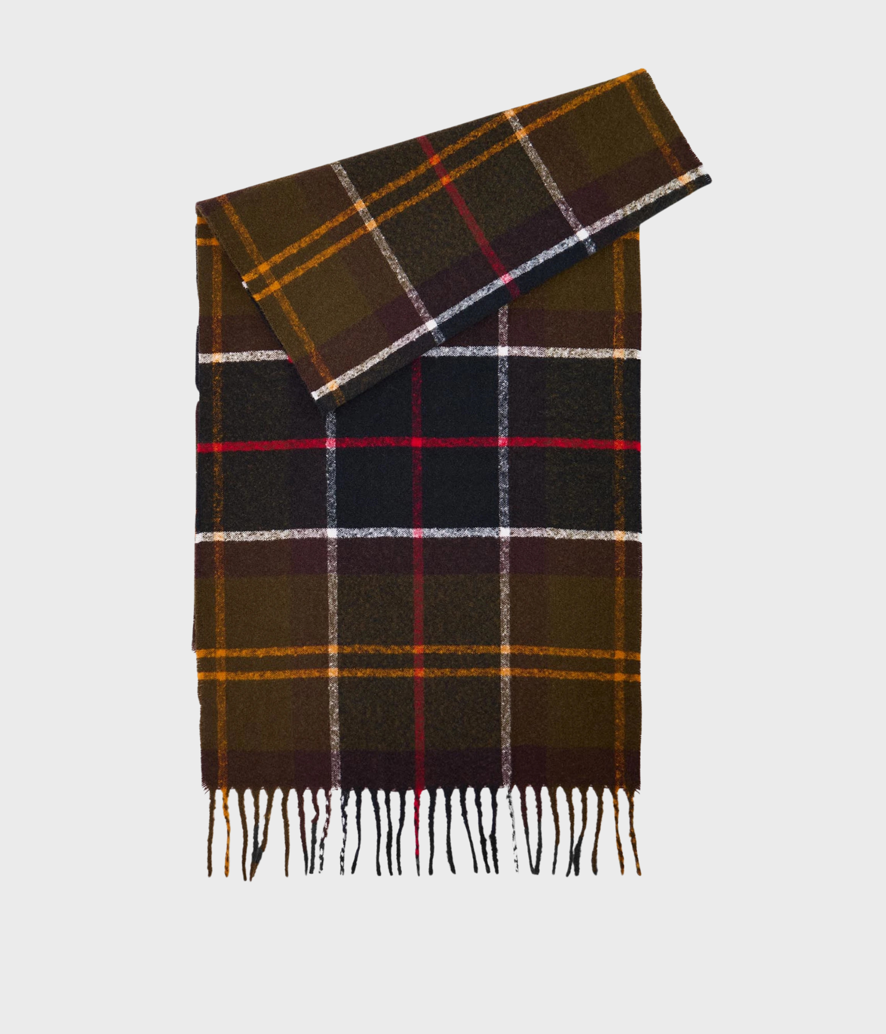 Barbour Deanna Tartan Scarf (TN11 Classic Tartan)