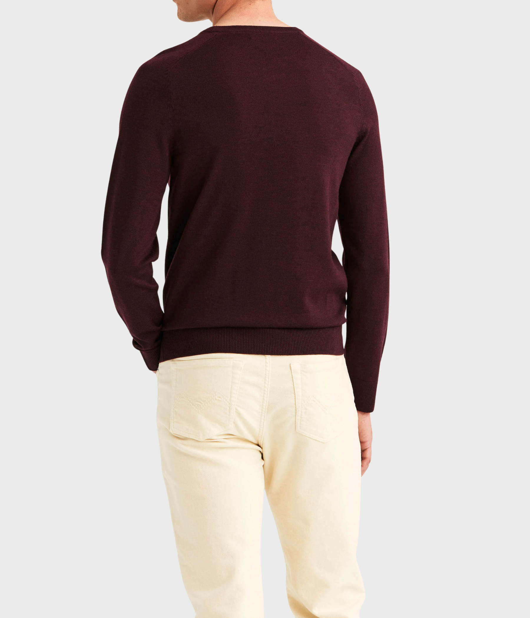 Merino Oneck (48 Wine Red)