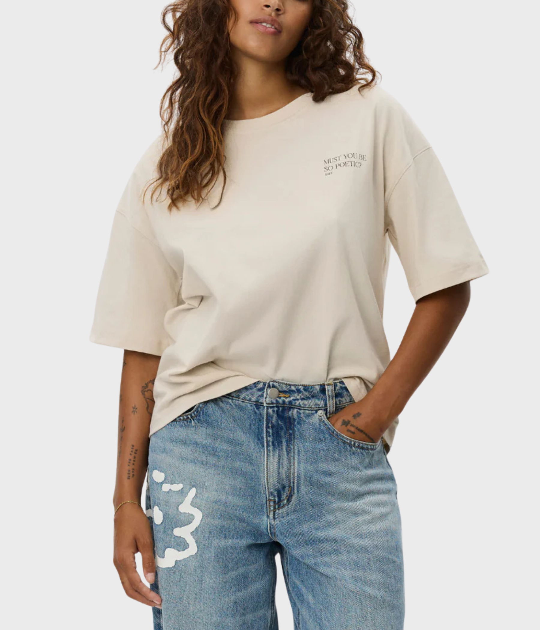 VERASW T-SHIRT (7146 Fog)