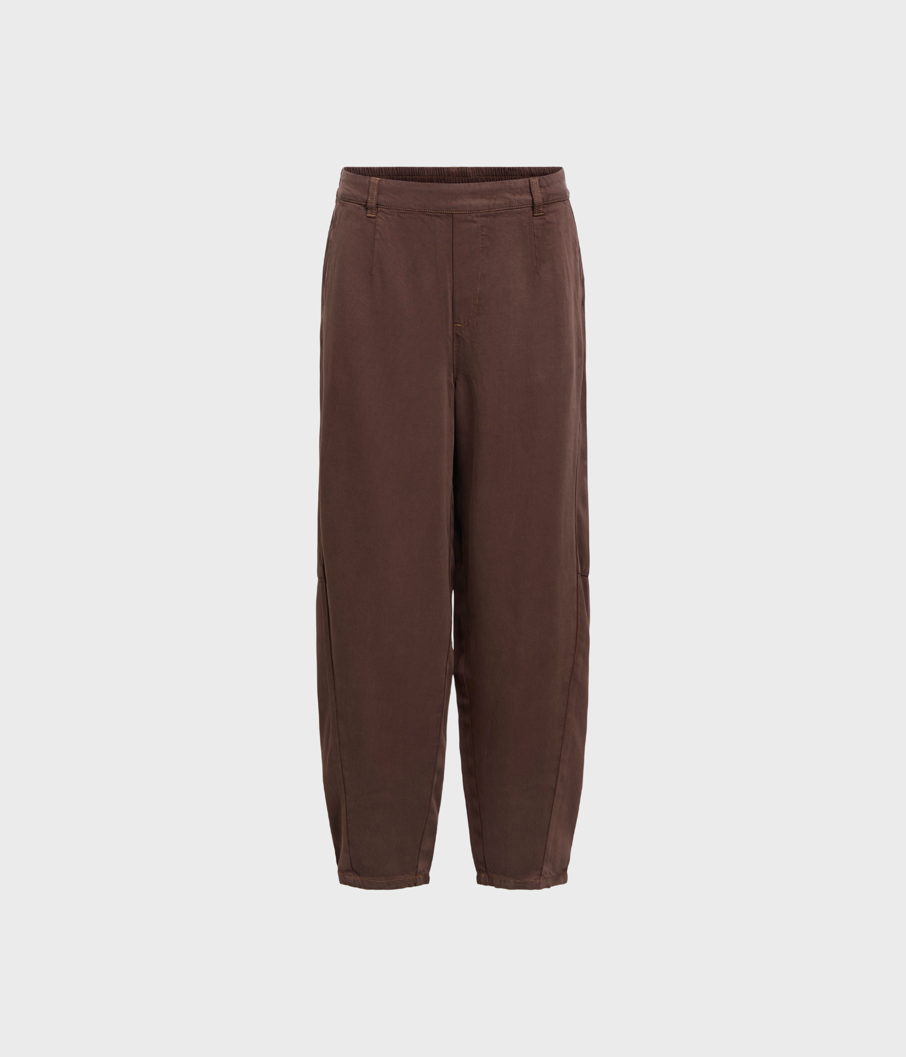 Objframe Mw Ankel Barrel Pant Noos (Seal Brown)