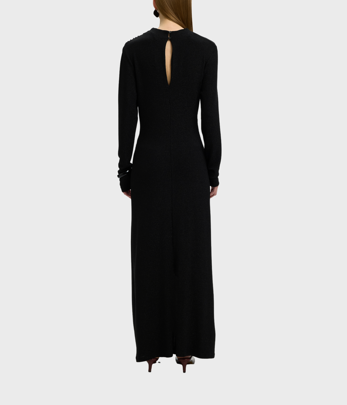 Slwnori Ls Long Dress (Black)